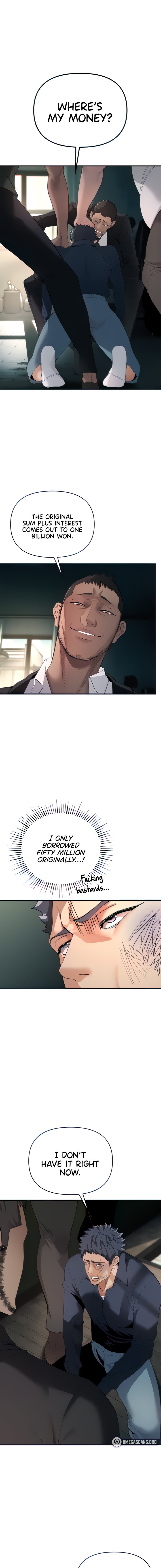 Greed Game chapter 3 page 5