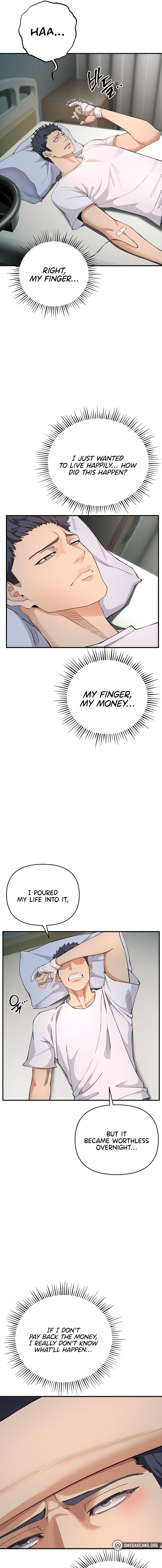 Greed Game chapter 3 page 17
