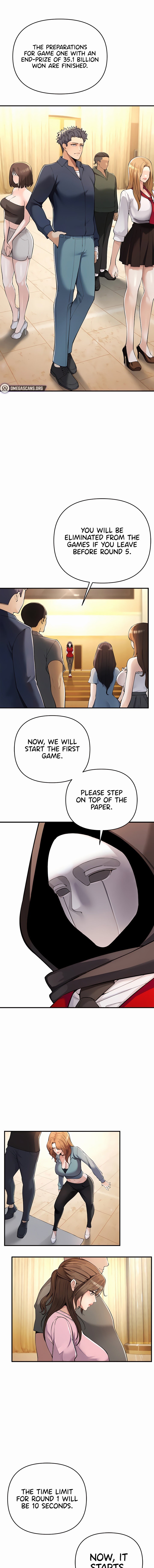Greed Game chapter 5 page 1