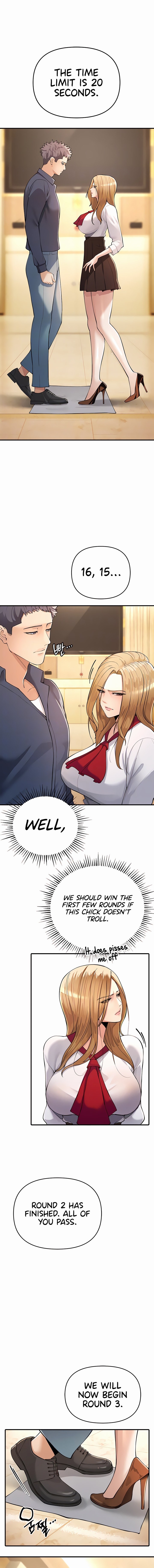 Greed Game chapter 5 page 3
