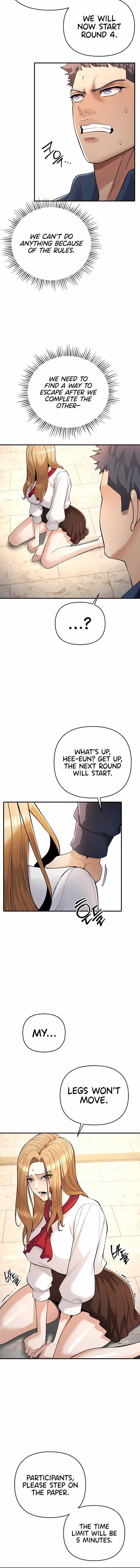 Greed Game chapter 5 page 12