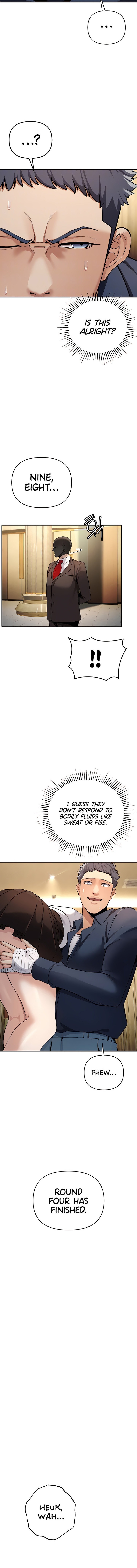 Greed Game chapter 6 page 3