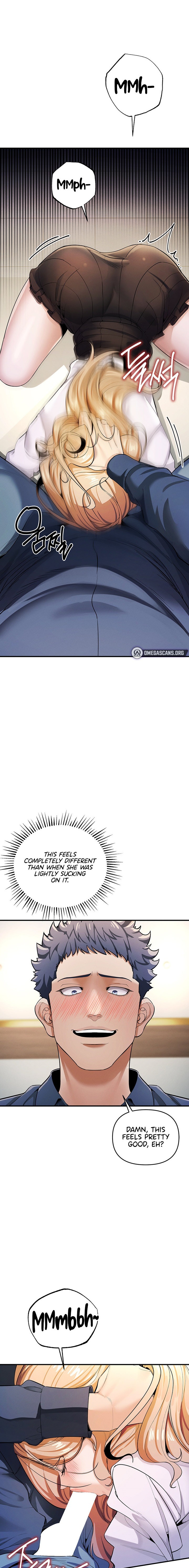 Greed Game chapter 8 page 1