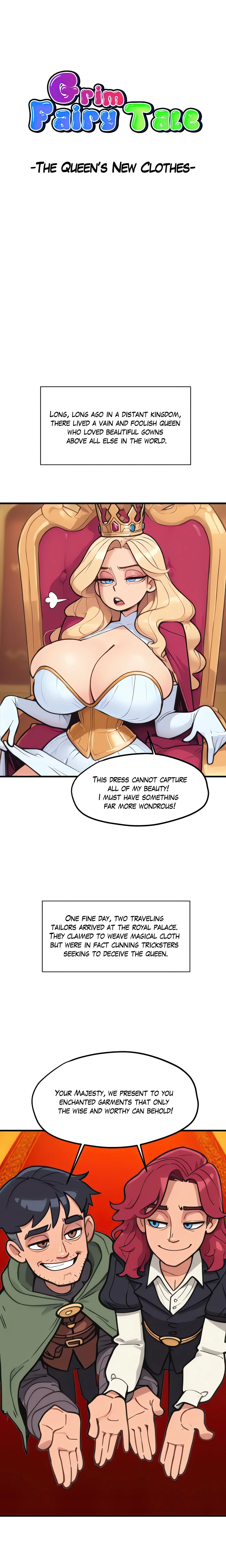 grim fairy tale (Uncensored) chapter 4 page 1