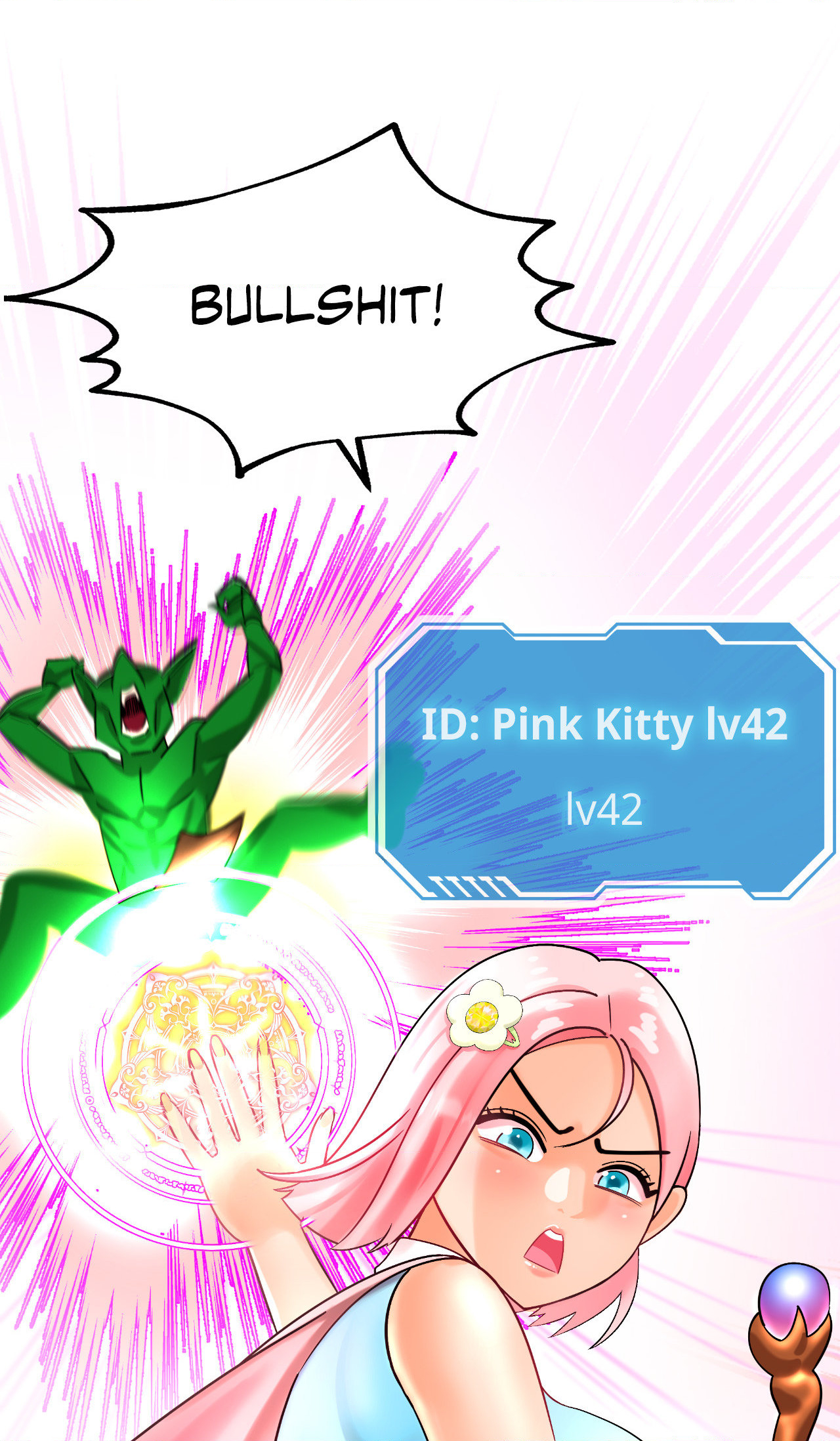 Grinding To The Top (Official) chapter 1 page 21