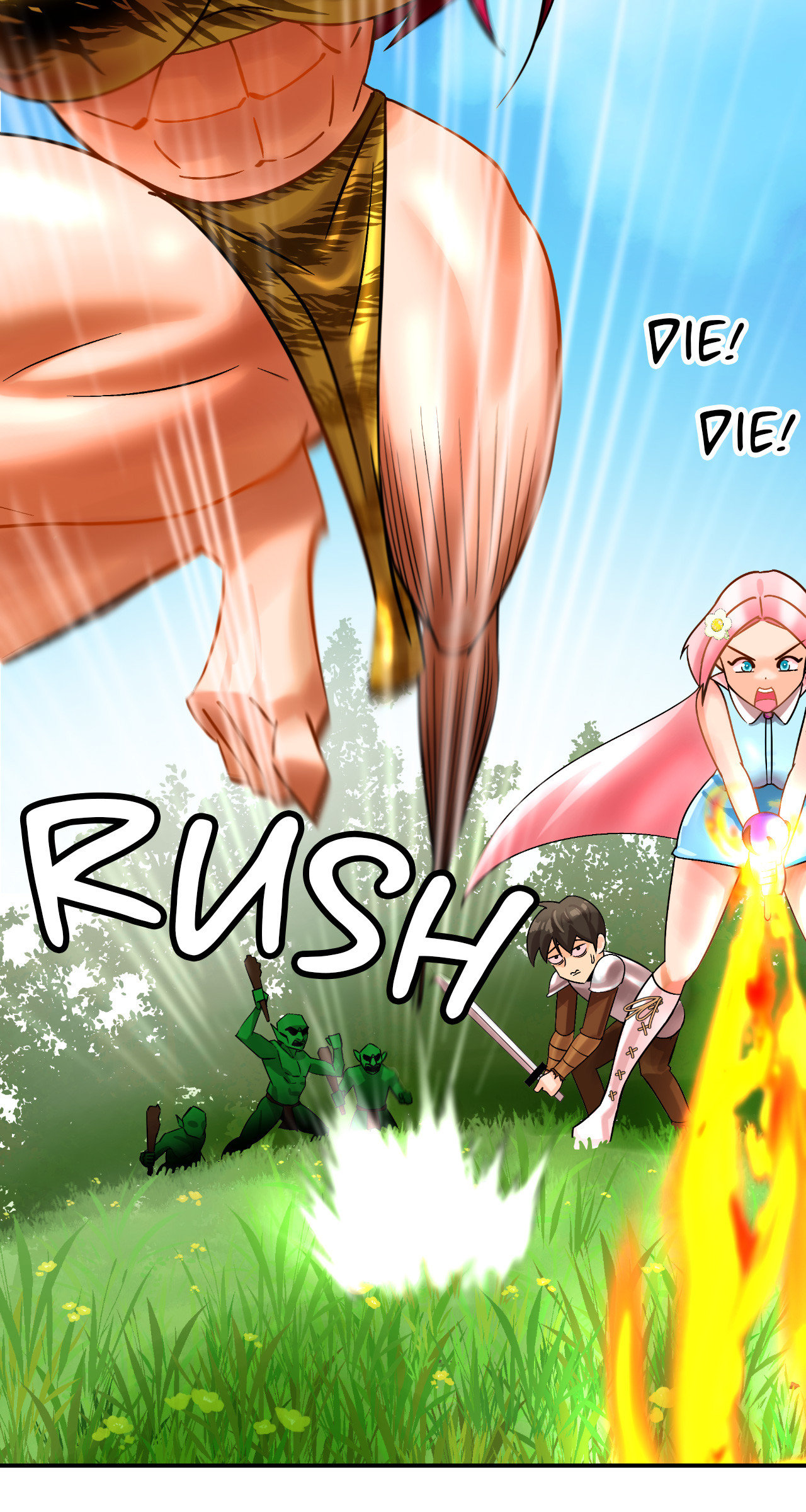 Grinding To The Top (Official) chapter 1 page 26