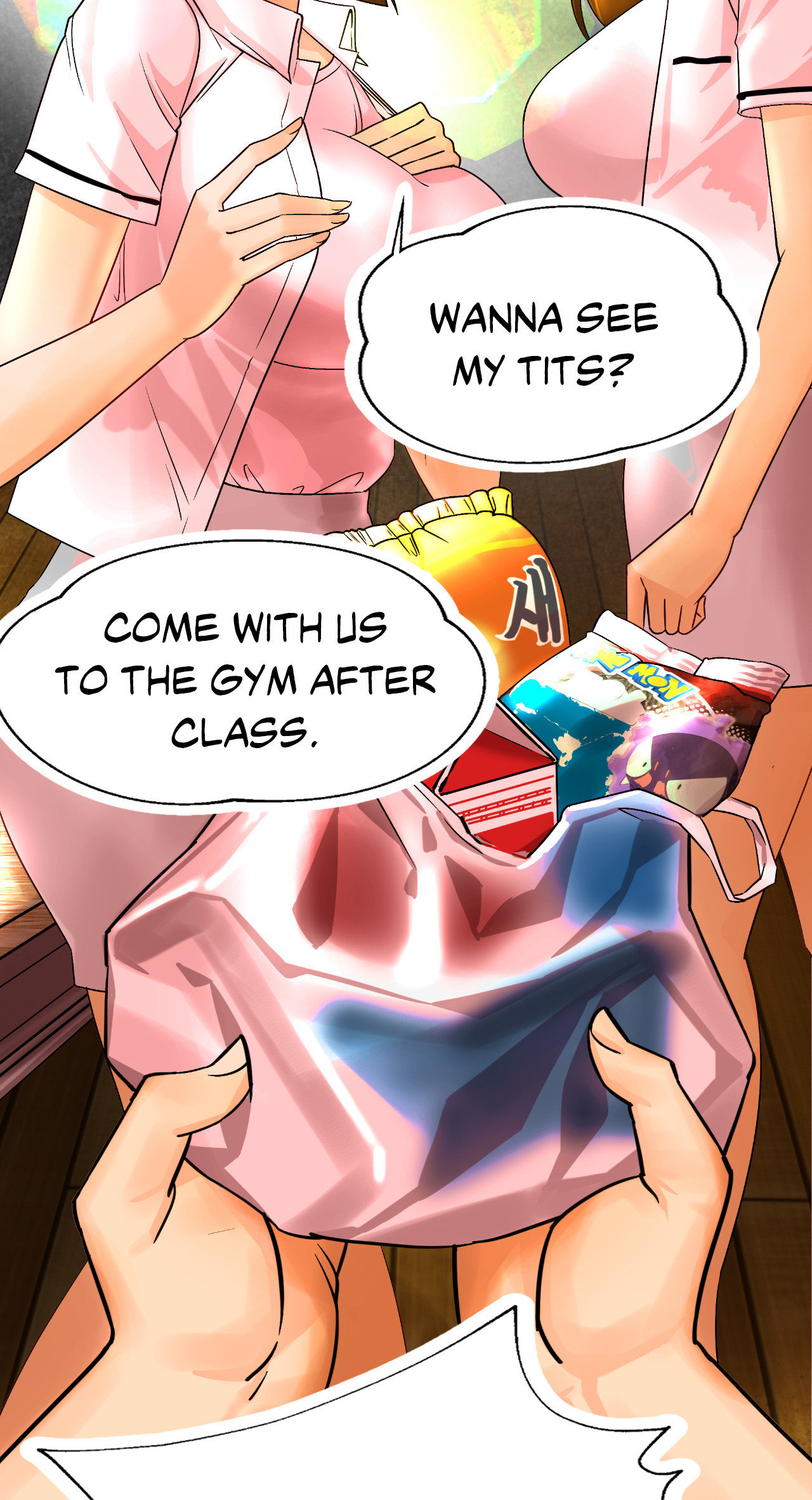 Grinding To The Top (Official) chapter 1 page 34
