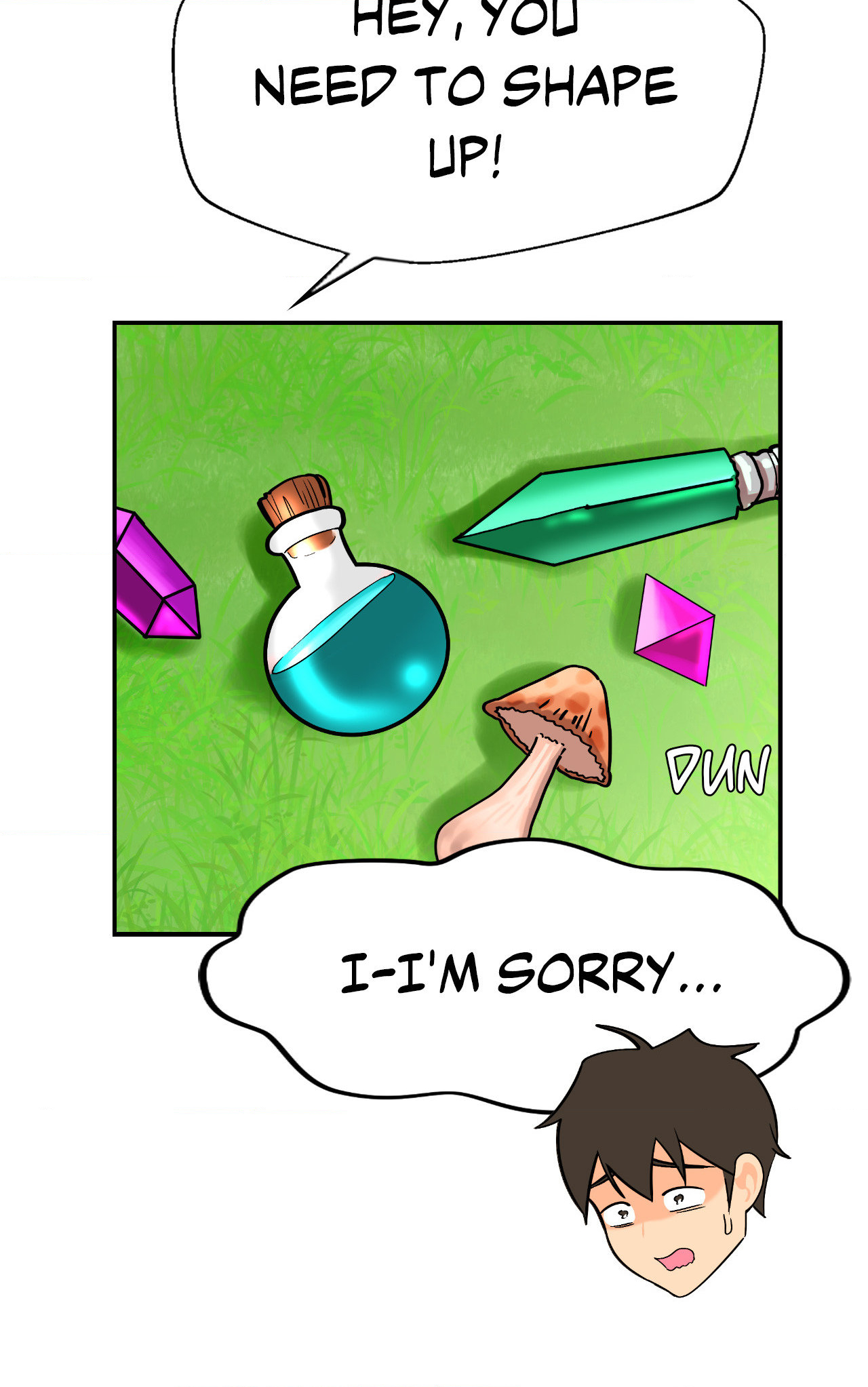Grinding To The Top (Official) chapter 1 page 55