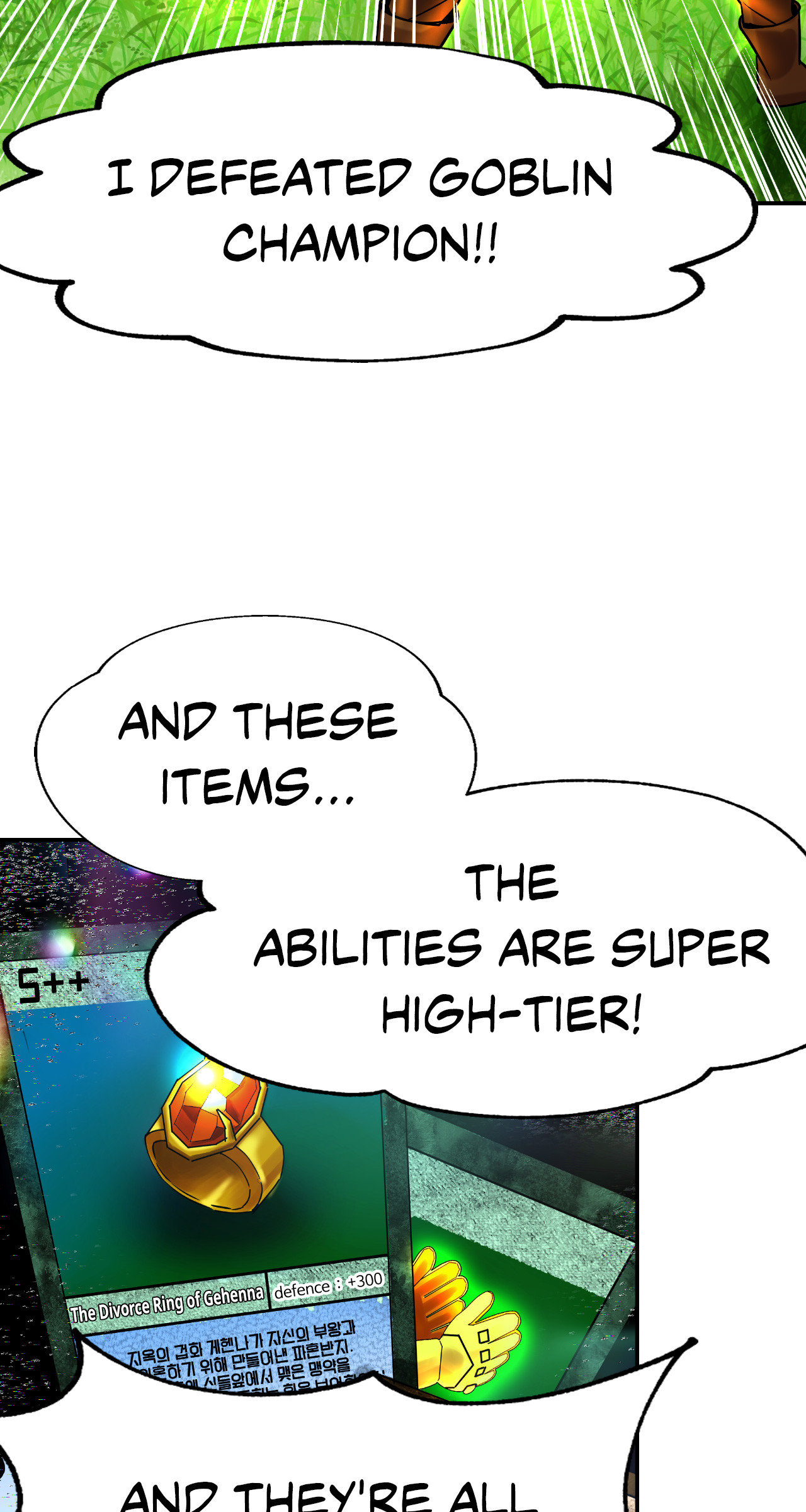 Grinding To The Top (Official) chapter 1 page 125