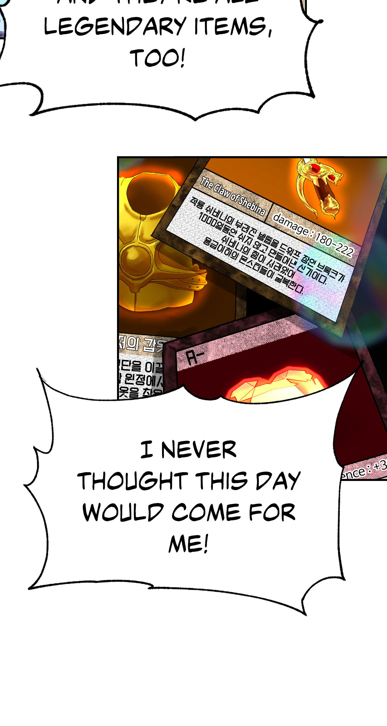 Grinding To The Top (Official) chapter 1 page 126