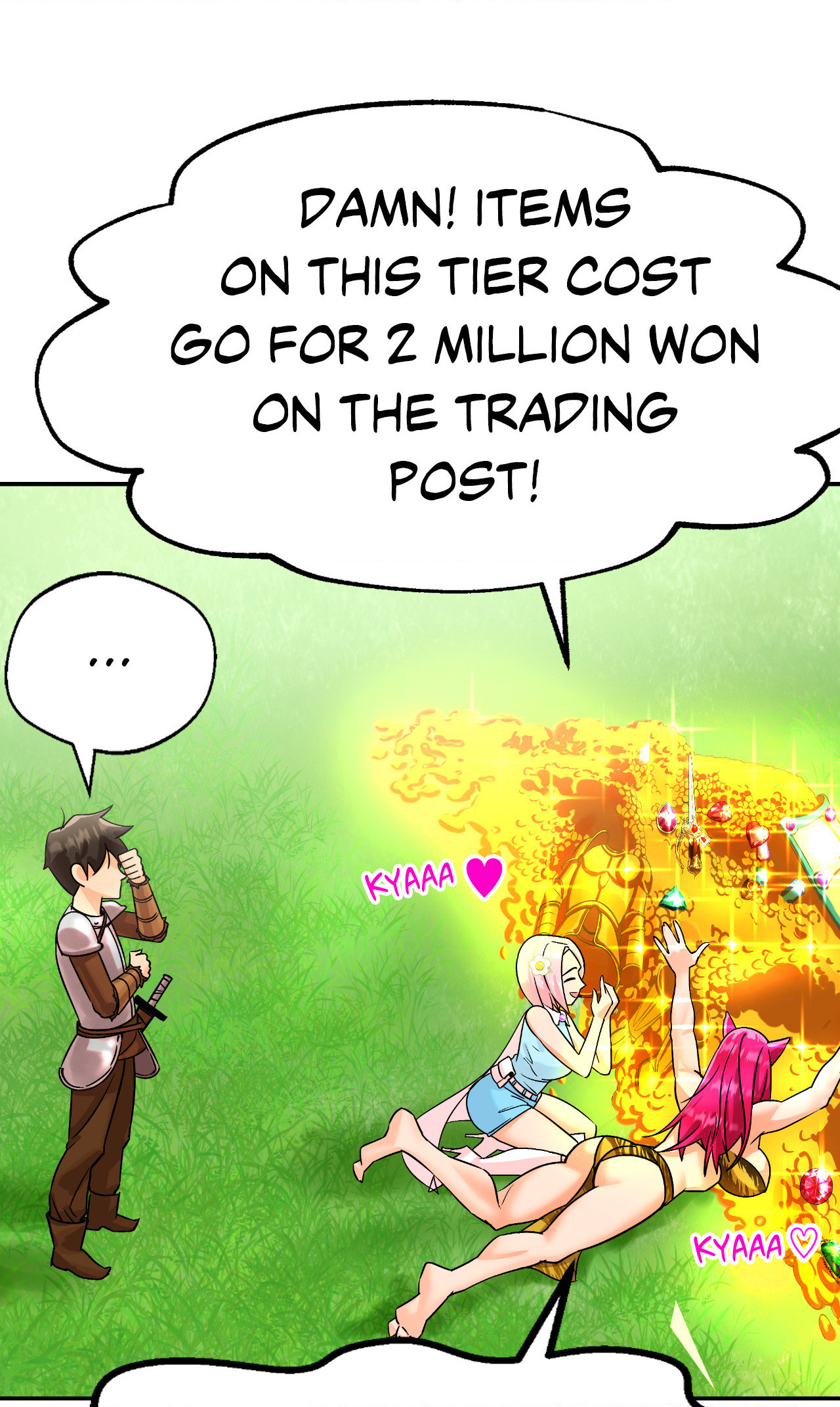 Grinding To The Top (Official) chapter 1 page 153