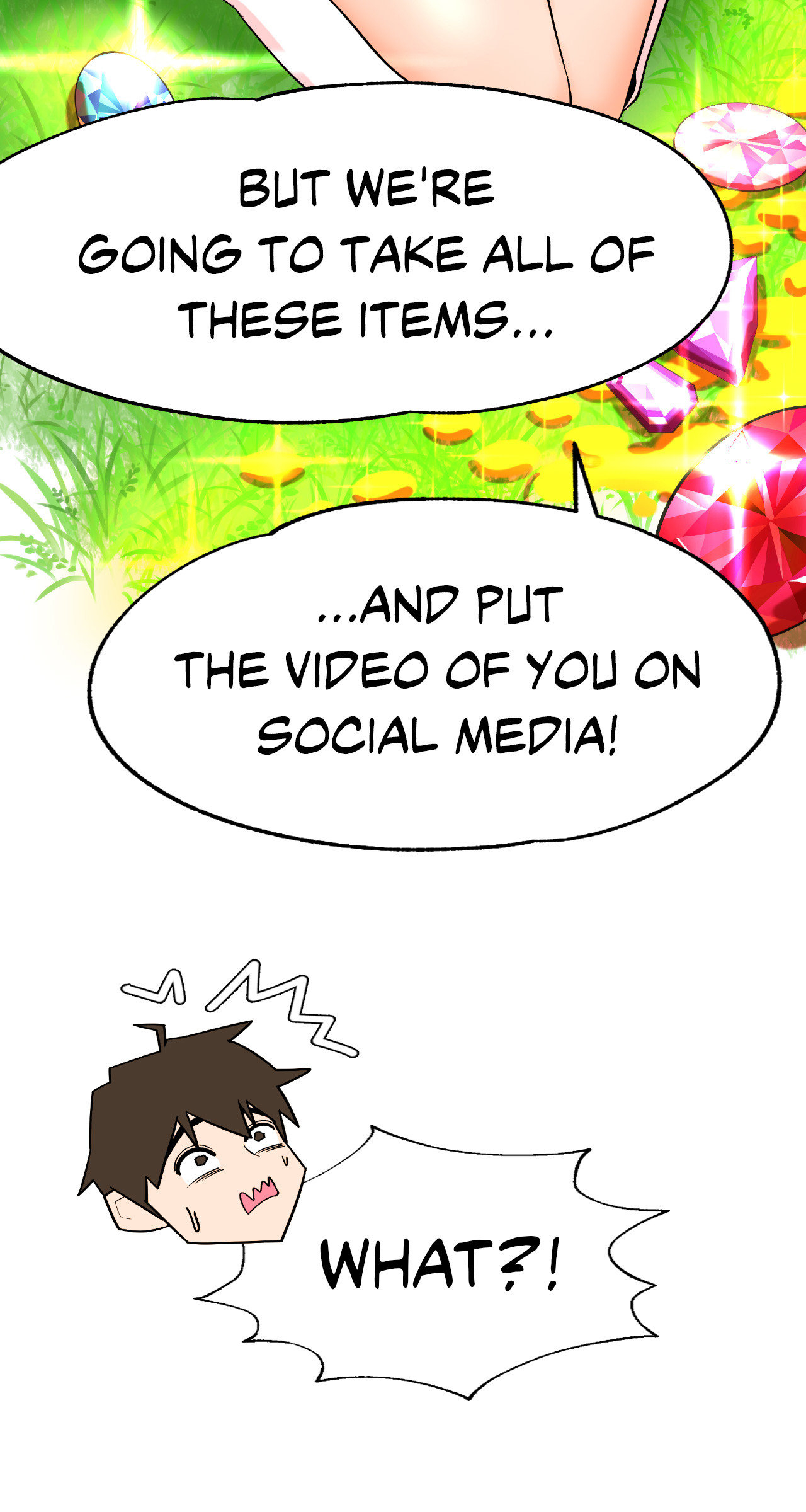 Grinding To The Top (Official) chapter 1 page 168