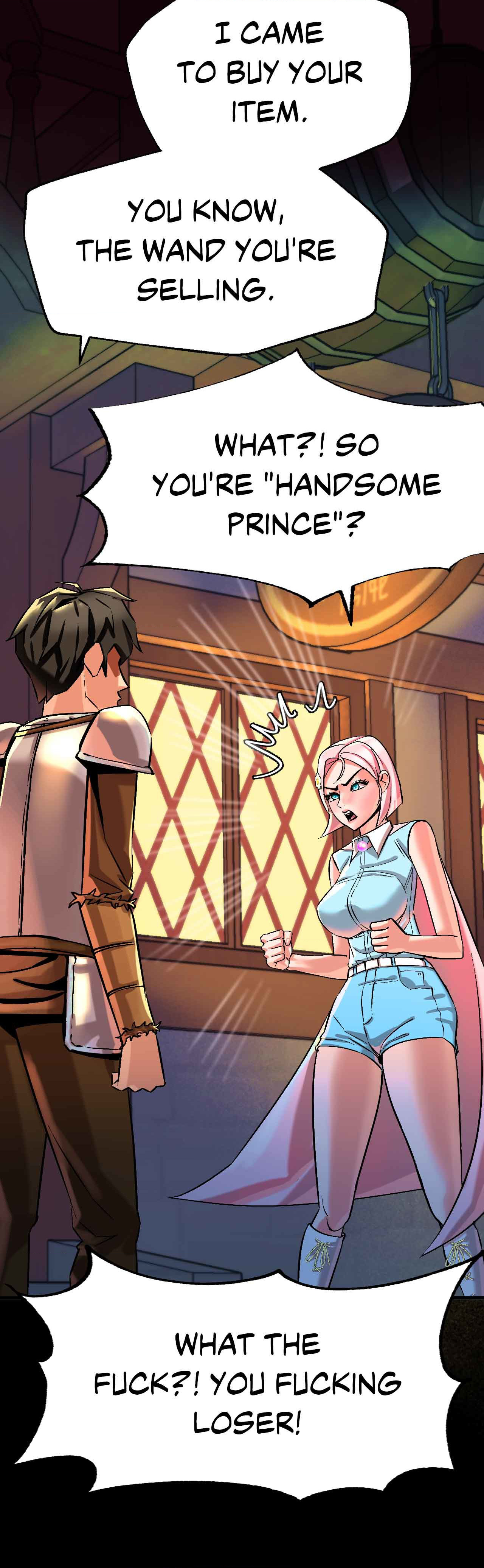Grinding To The Top (Official) chapter 10 page 5