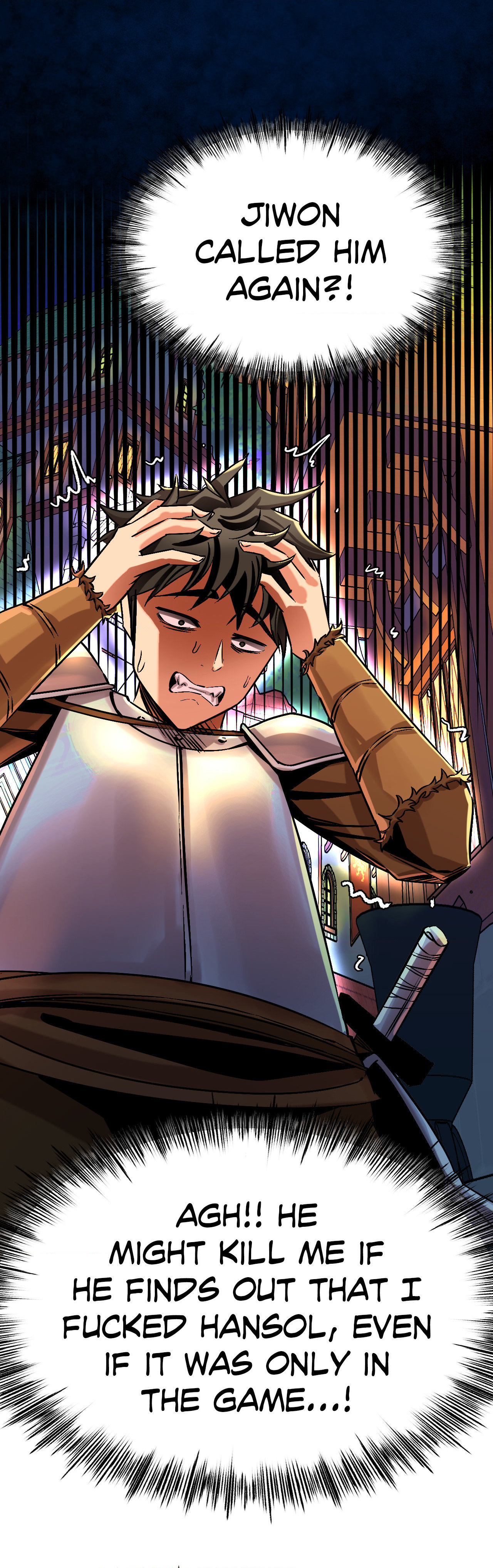 Grinding To The Top (Official) chapter 10 page 15
