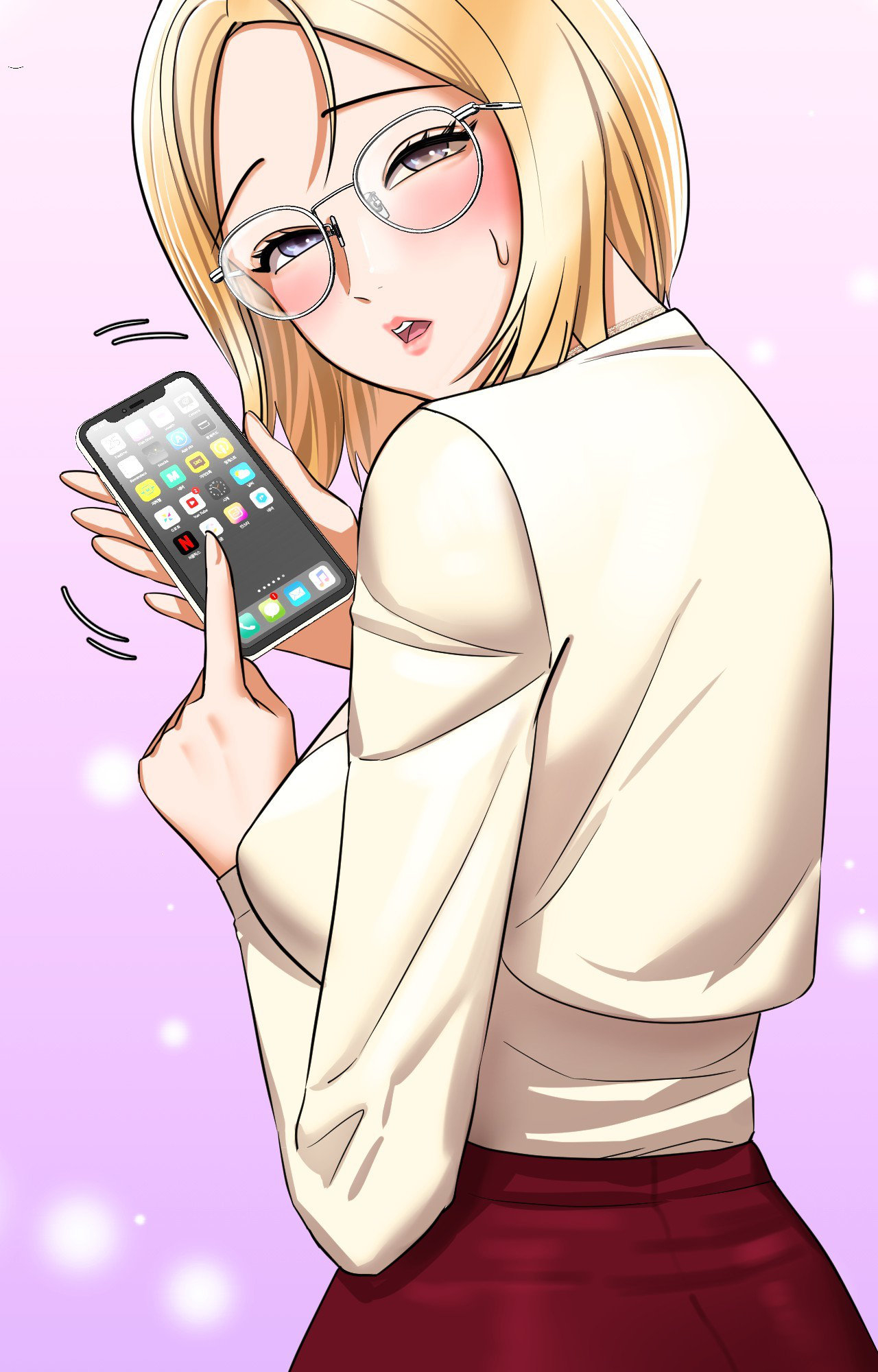 Grinding To The Top (Official) chapter 14 page 85