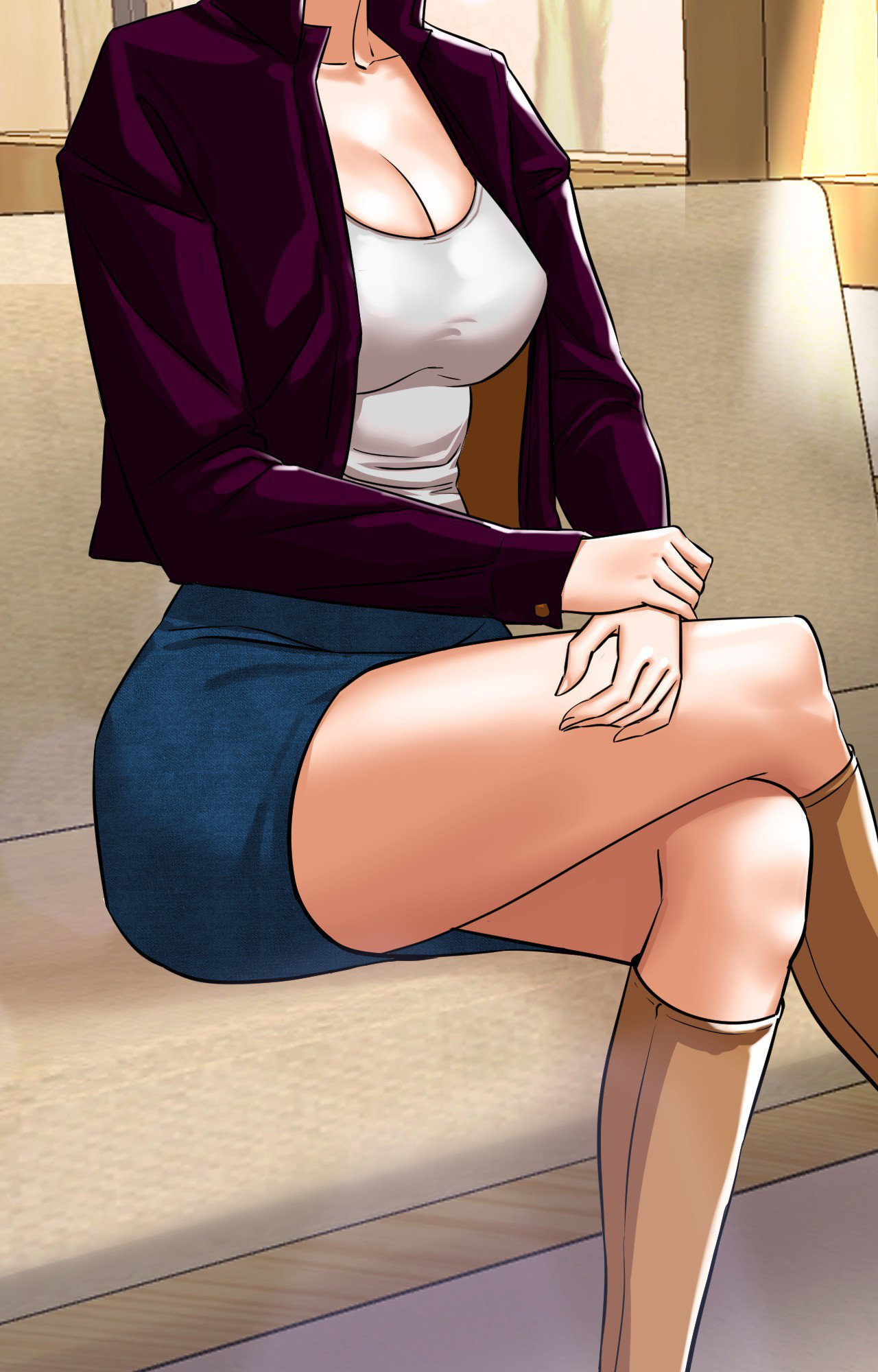Grinding To The Top (Official) chapter 14 page 93