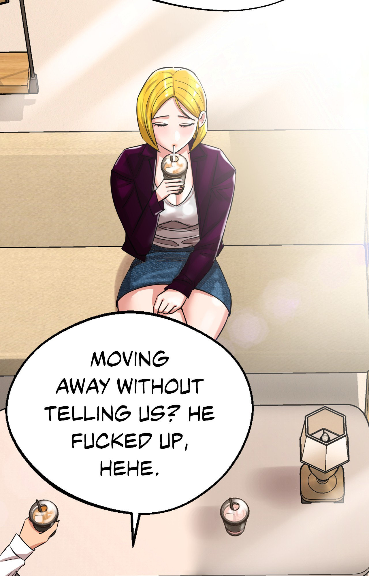 Grinding To The Top (Official) chapter 15 page 5