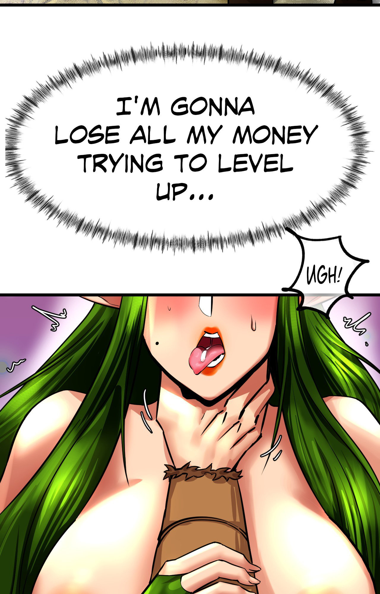 Grinding To The Top (Official) chapter 15 page 110