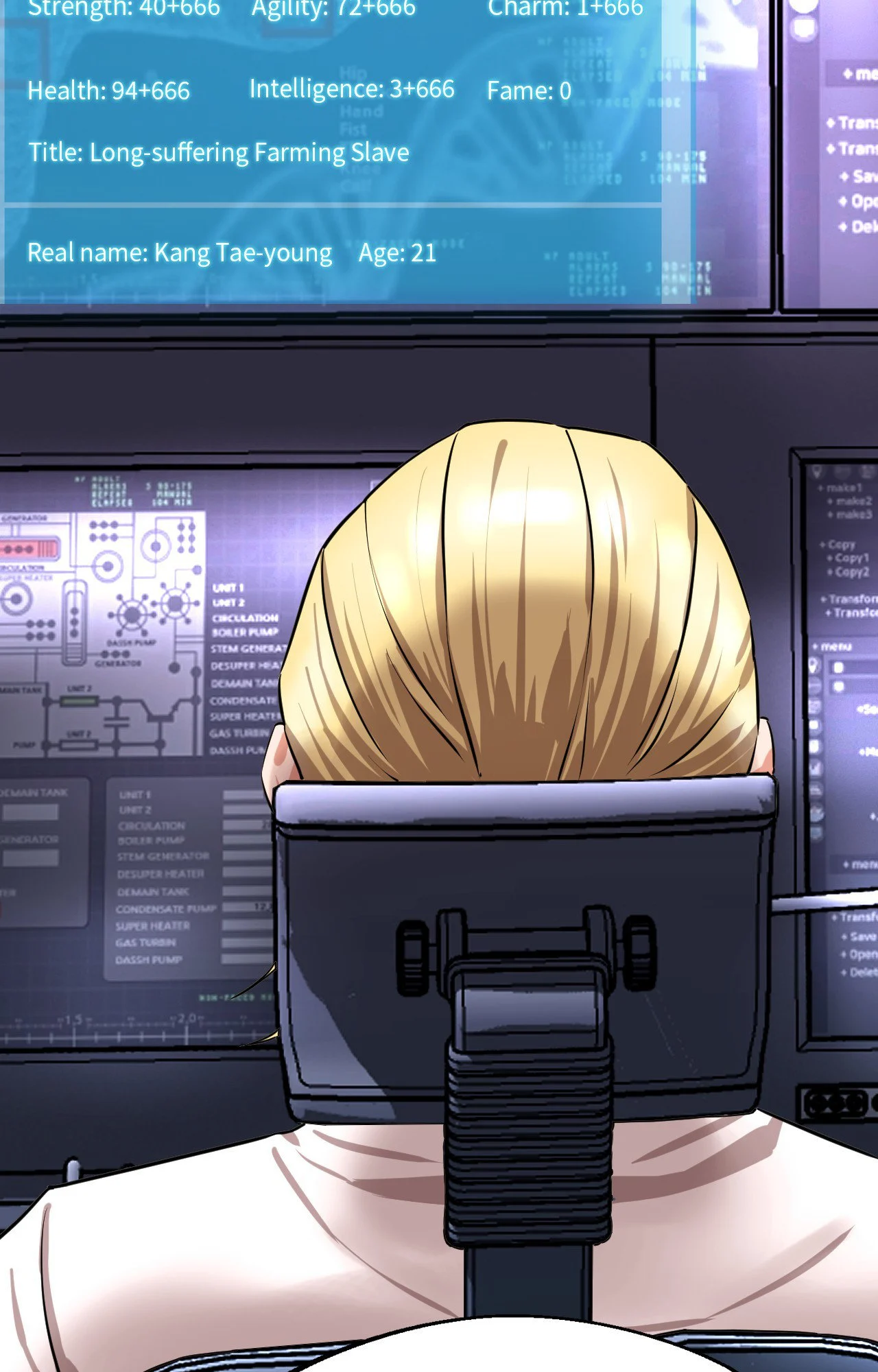 Grinding To The Top (Official) chapter 17 page 18