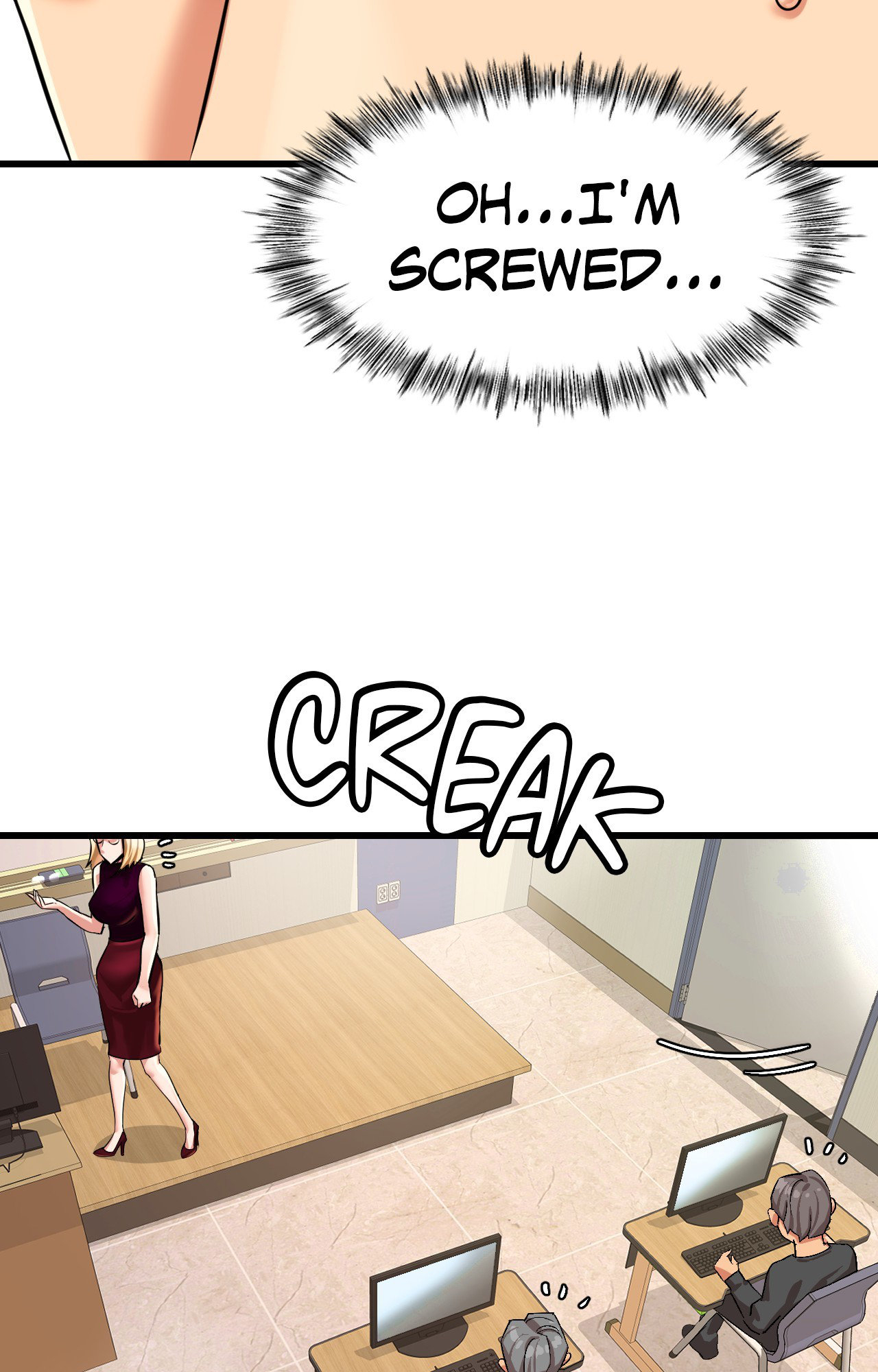 Grinding To The Top (Official) chapter 17 page 43