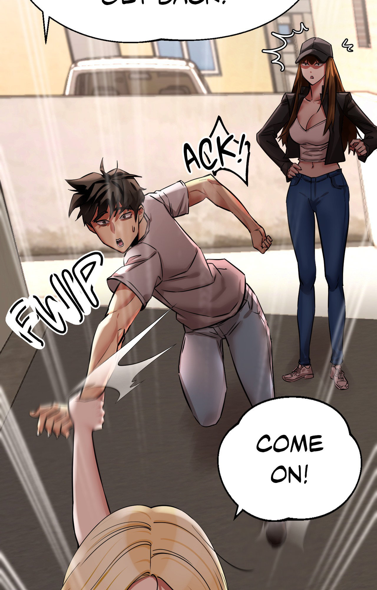 Grinding To The Top (Official) chapter 18 page 15