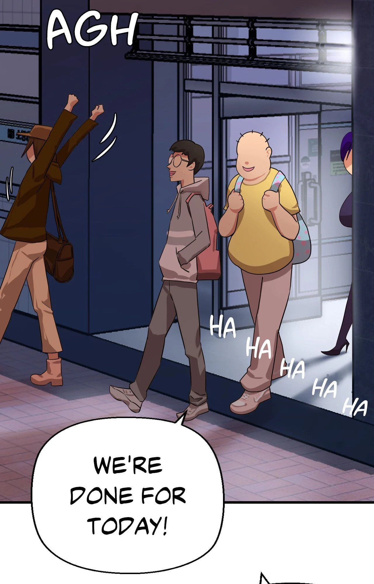 Grinding To The Top (Official) chapter 18 page 46