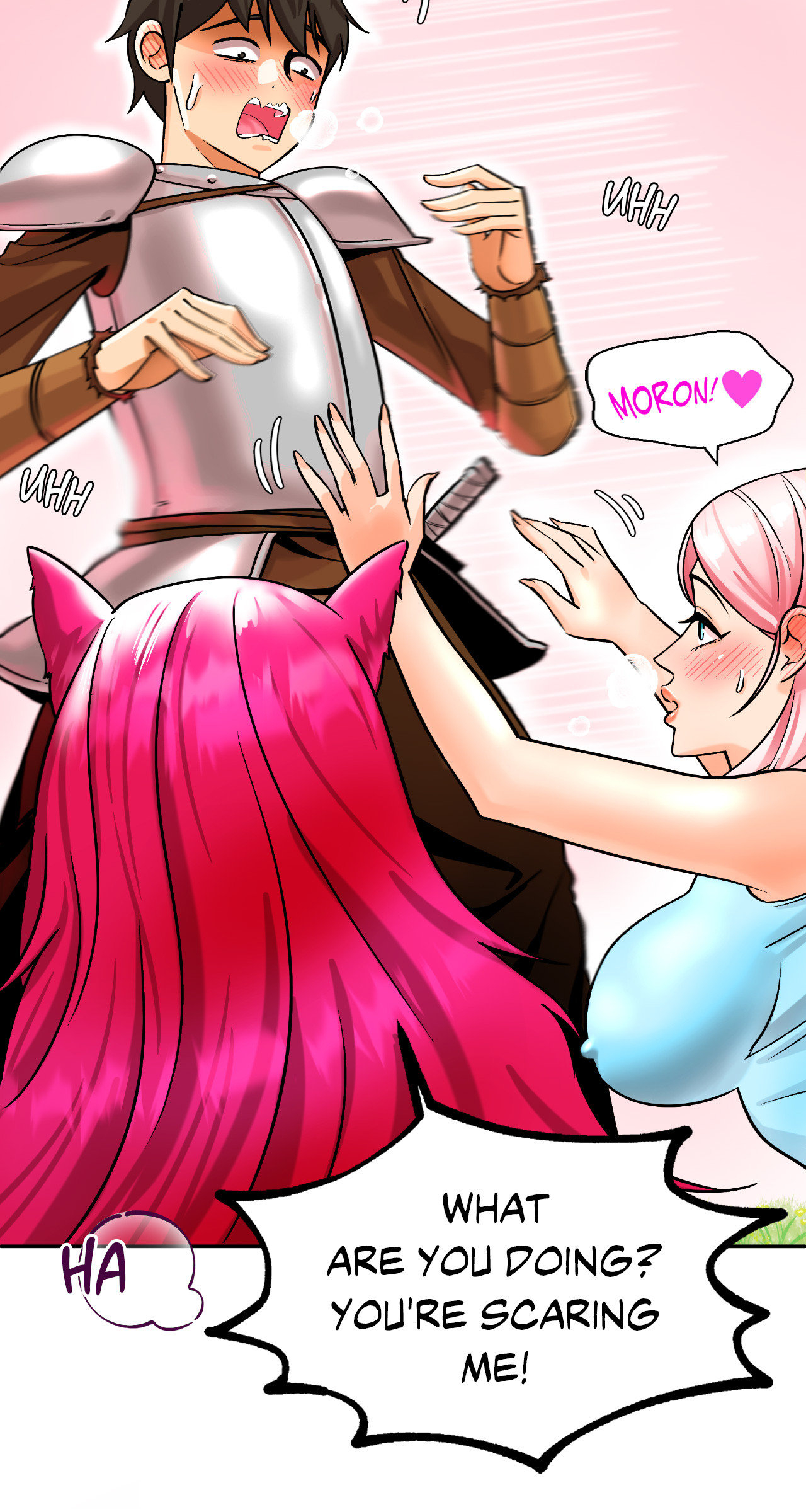 Grinding To The Top (Official) chapter 2 page 8