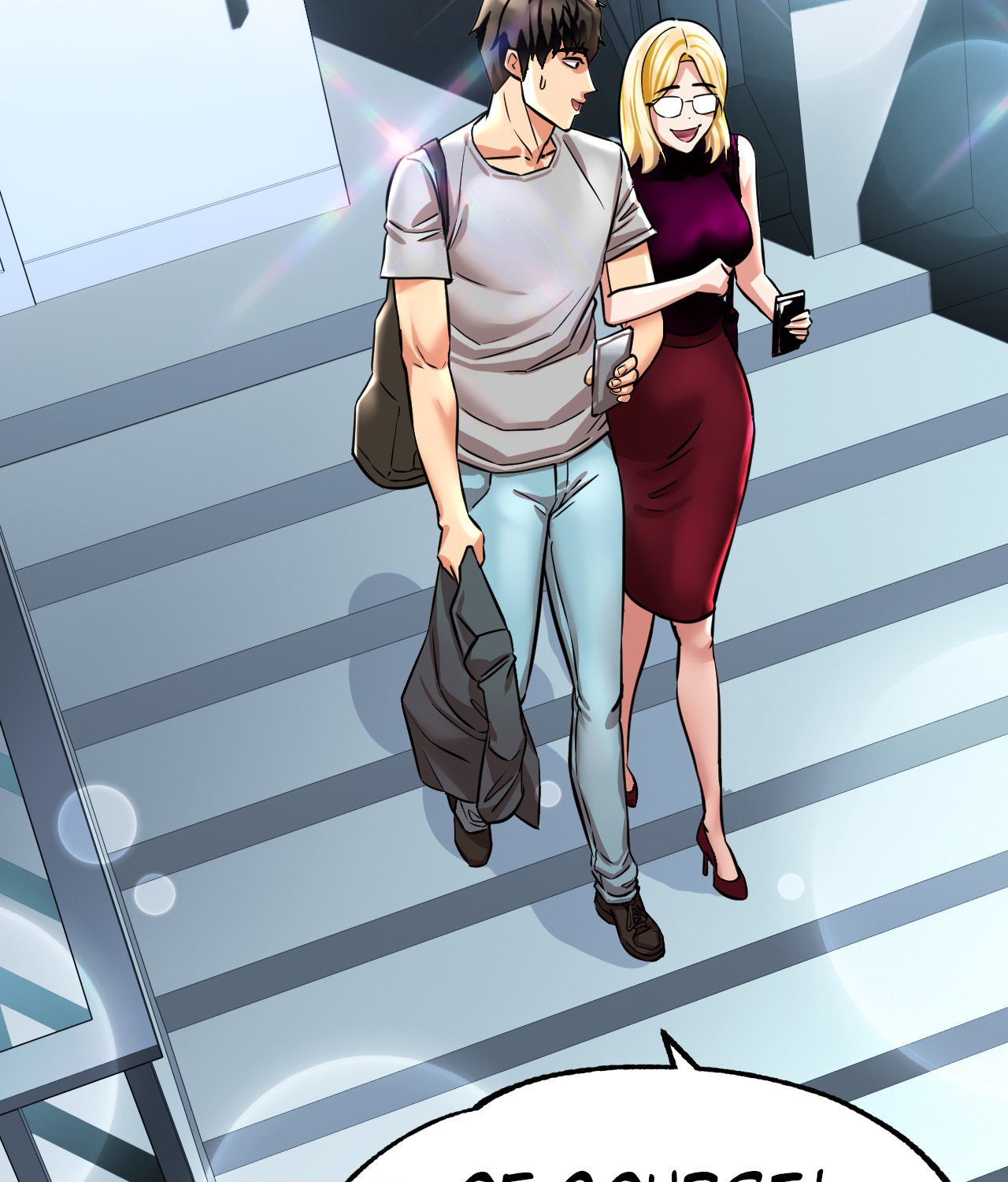 Grinding To The Top (Official) chapter 21 page 108