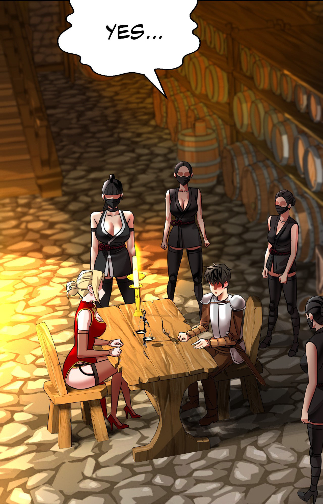 Grinding To The Top (Official) chapter 22 page 62