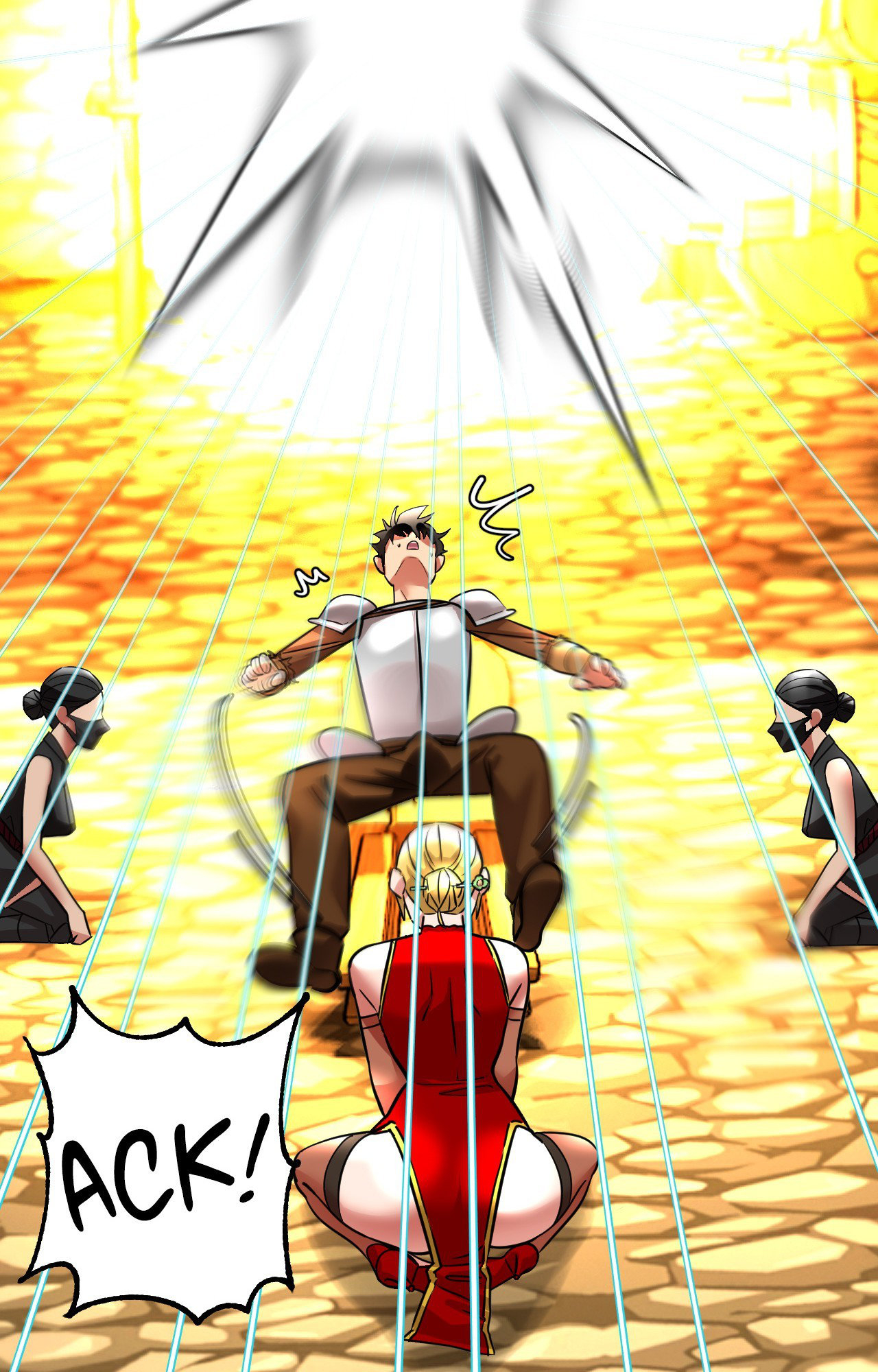 Grinding To The Top (Official) chapter 22 page 117