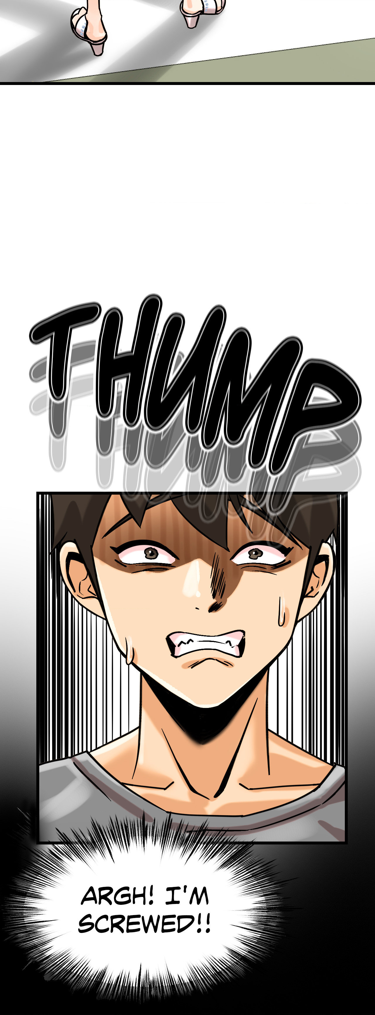 Grinding To The Top (Official) chapter 3 page 28