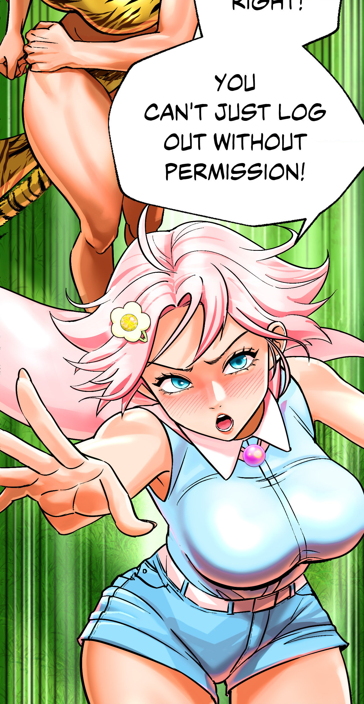 Grinding To The Top (Official) chapter 3 page 95
