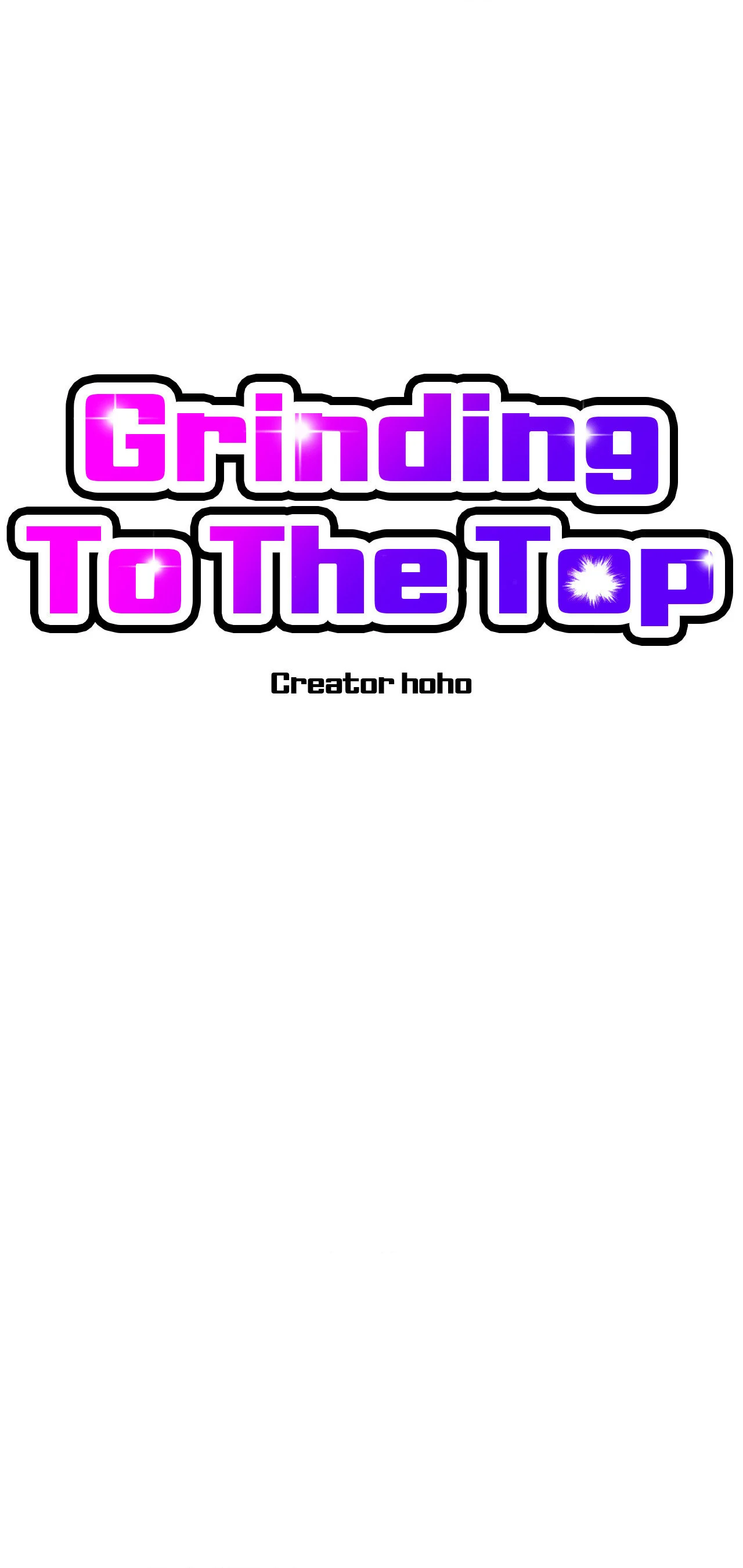 Grinding To The Top (Official) chapter 4 page 1