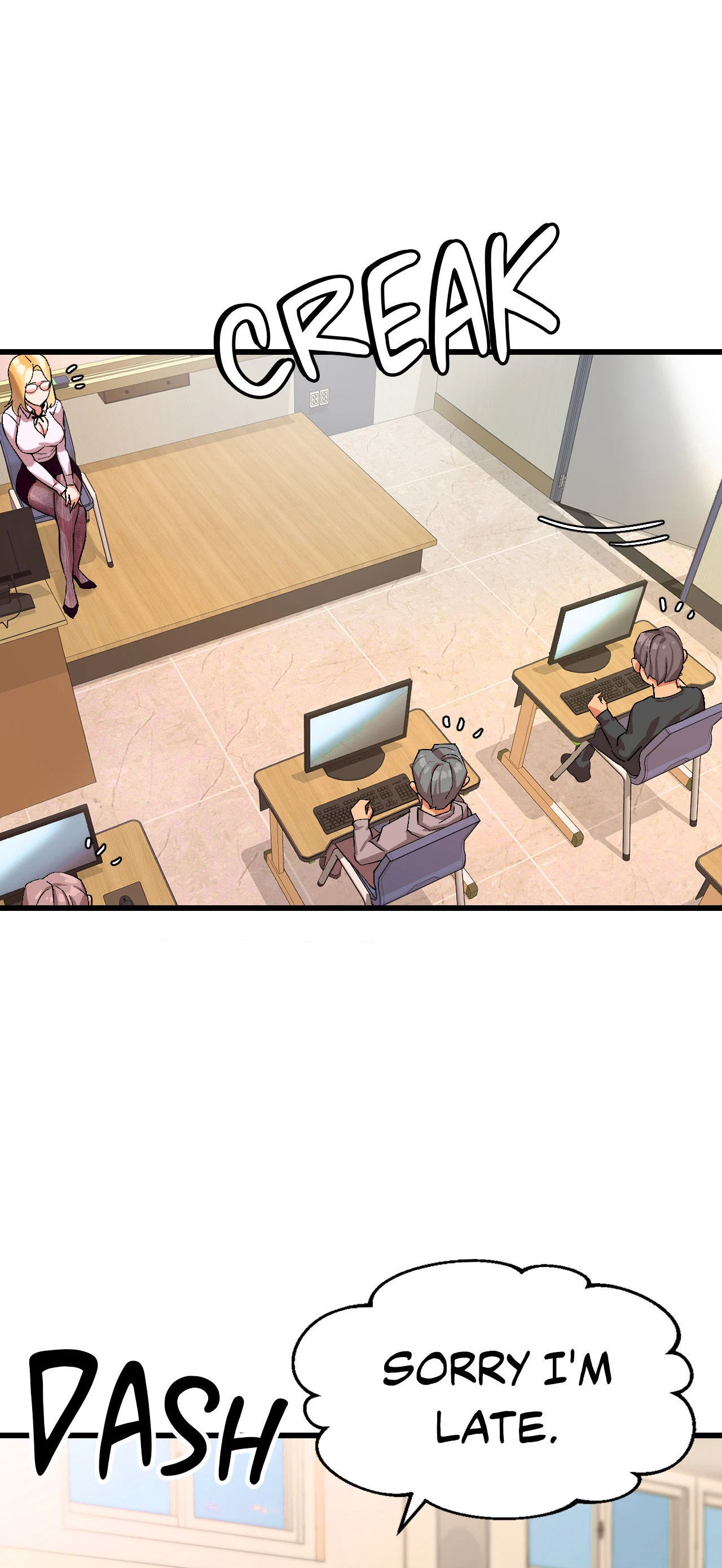 Grinding To The Top (Official) chapter 7 page 27