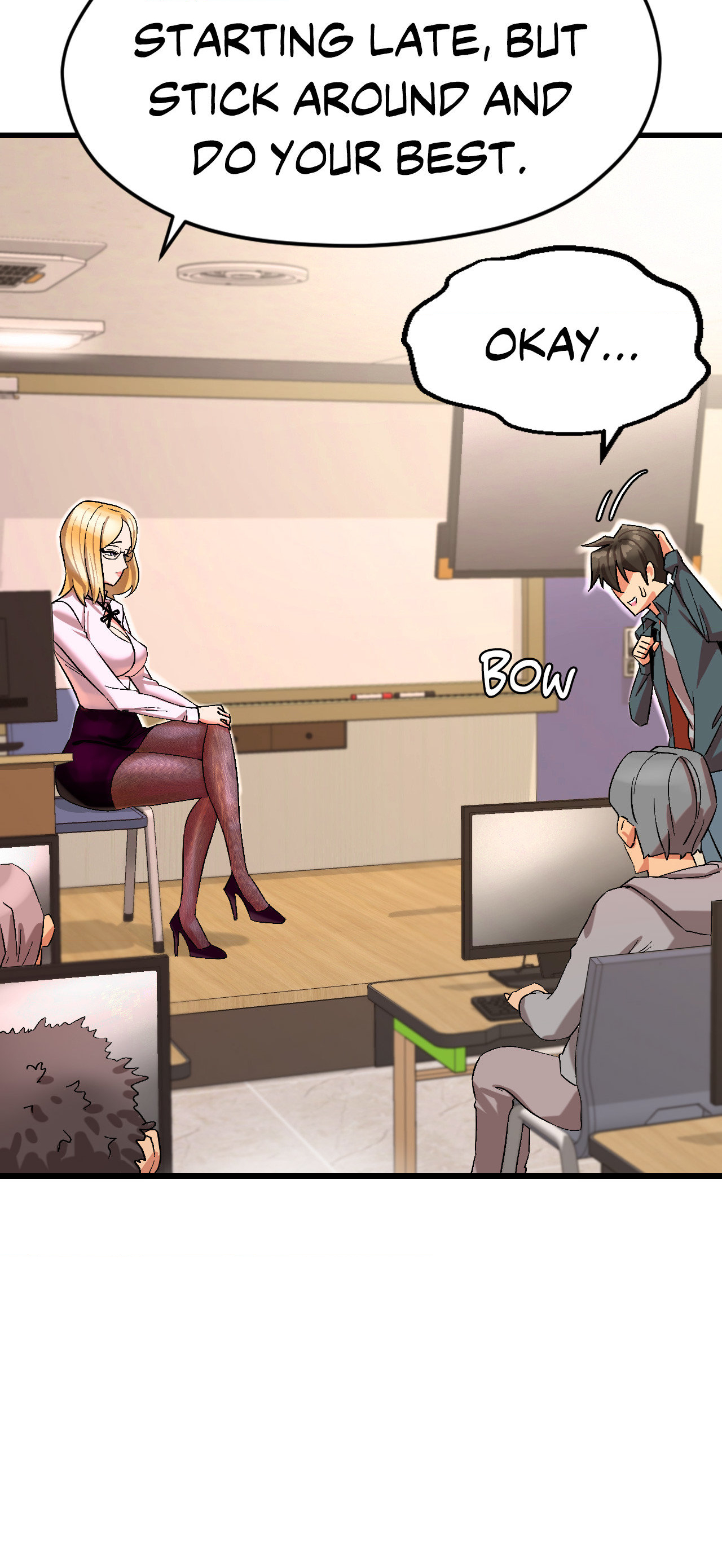 Grinding To The Top (Official) chapter 7 page 31
