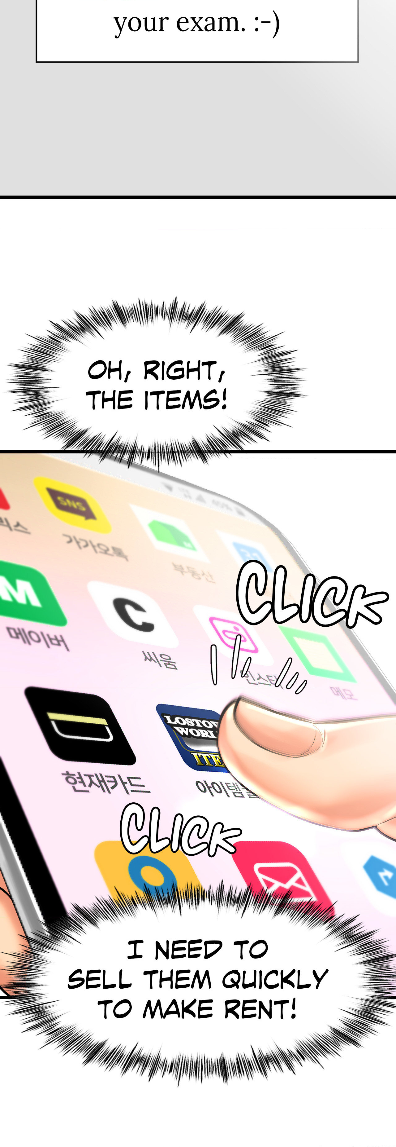 Grinding To The Top (Official) chapter 7 page 74