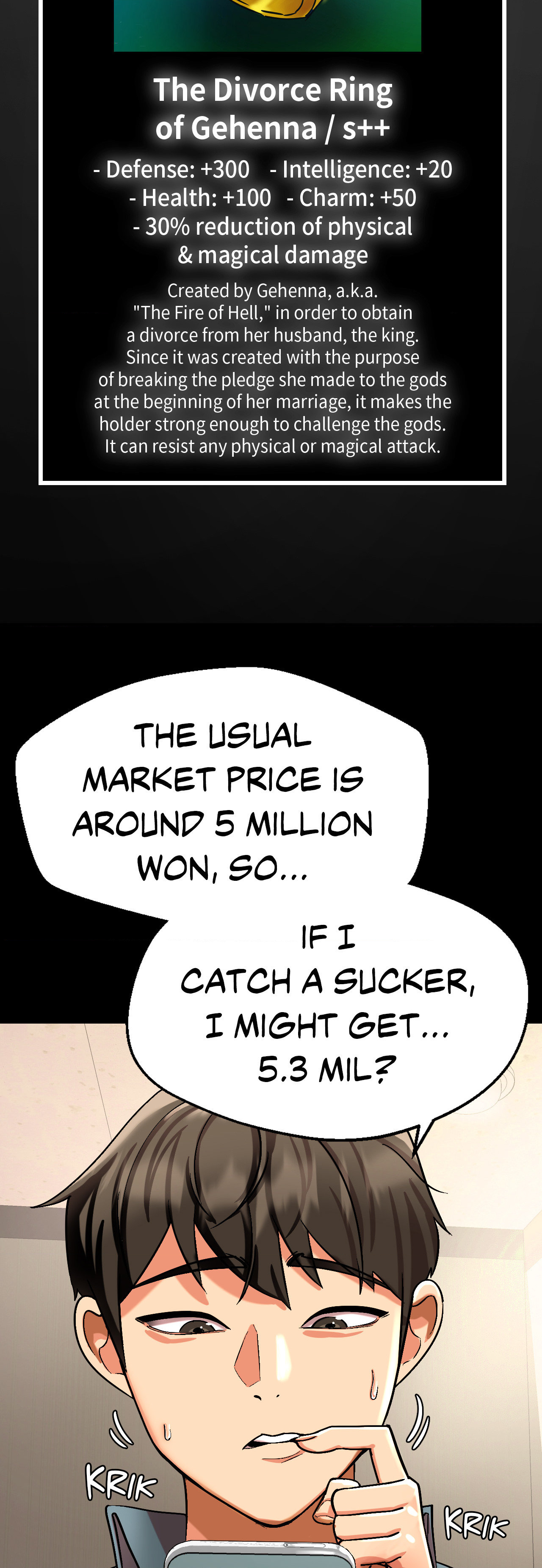 Grinding To The Top (Official) chapter 7 page 76