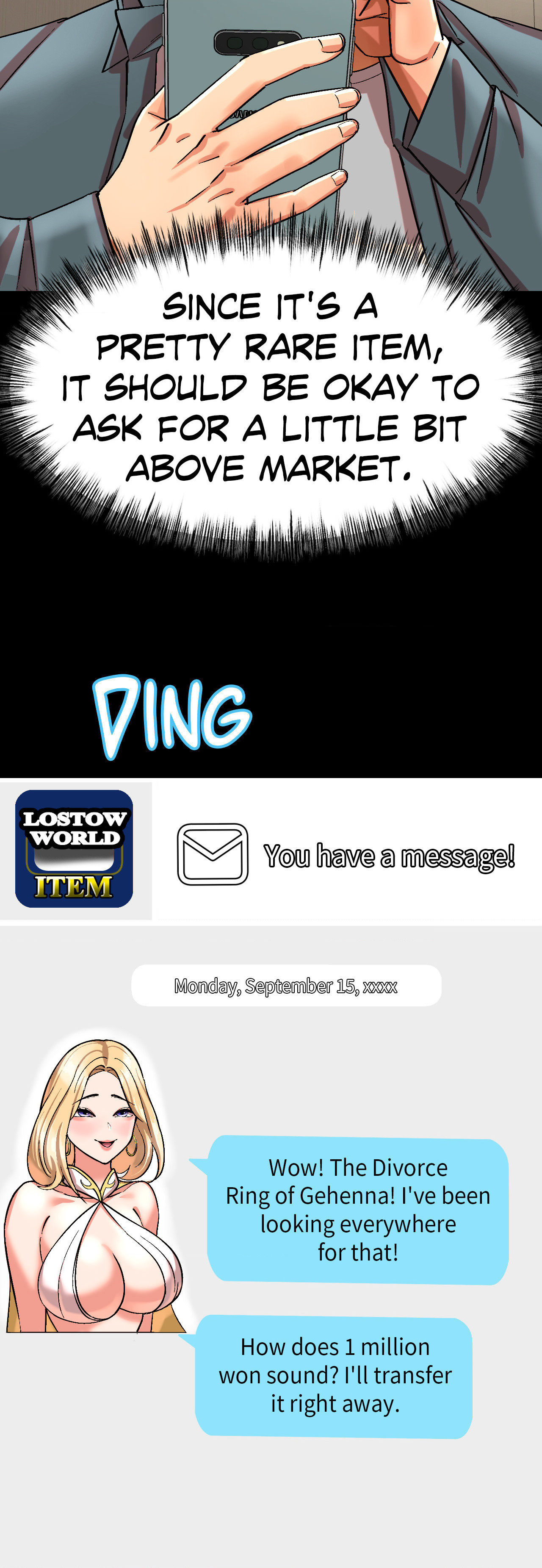 Grinding To The Top (Official) chapter 7 page 77