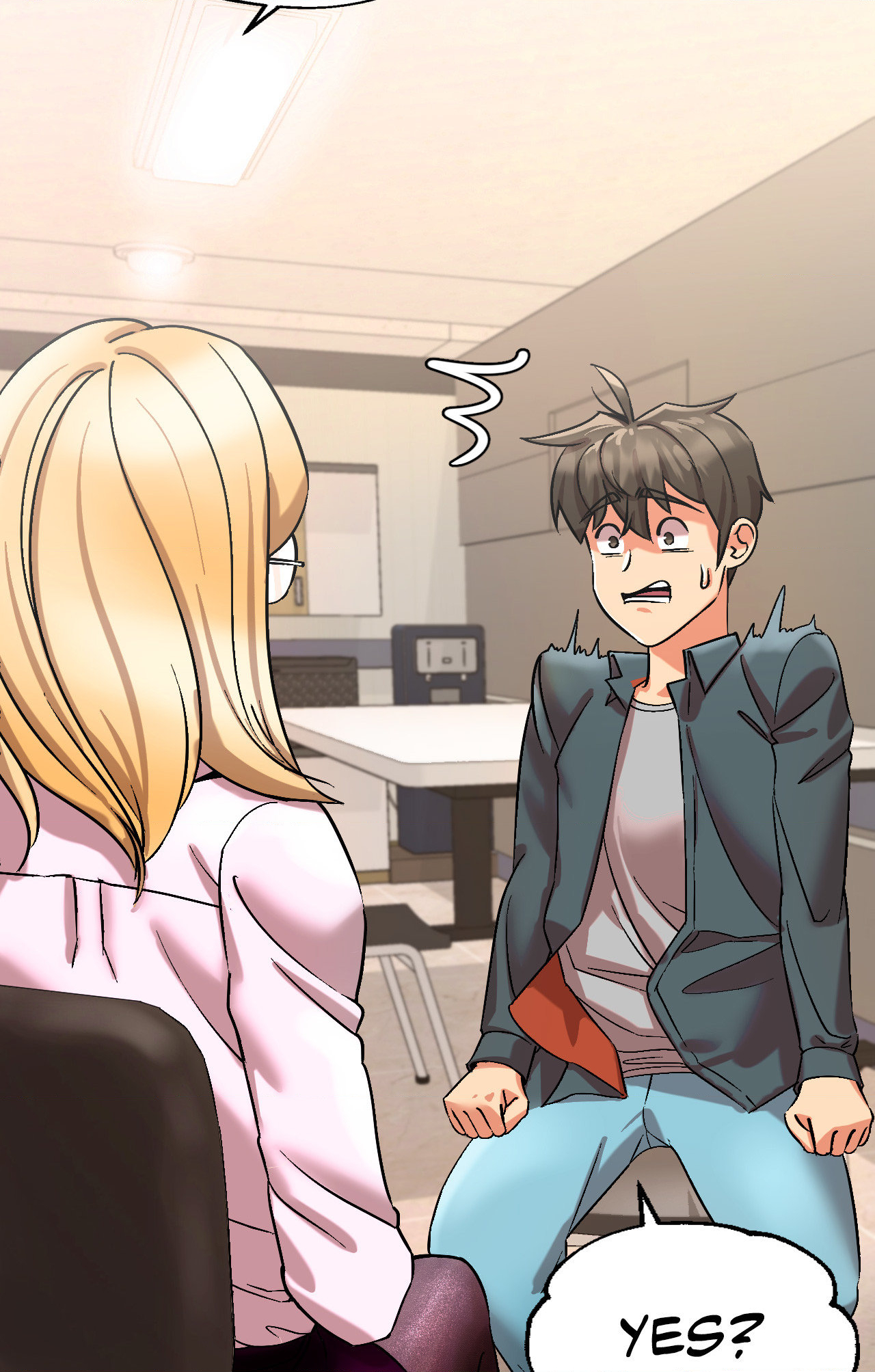 Grinding To The Top (Official) chapter 8 page 5