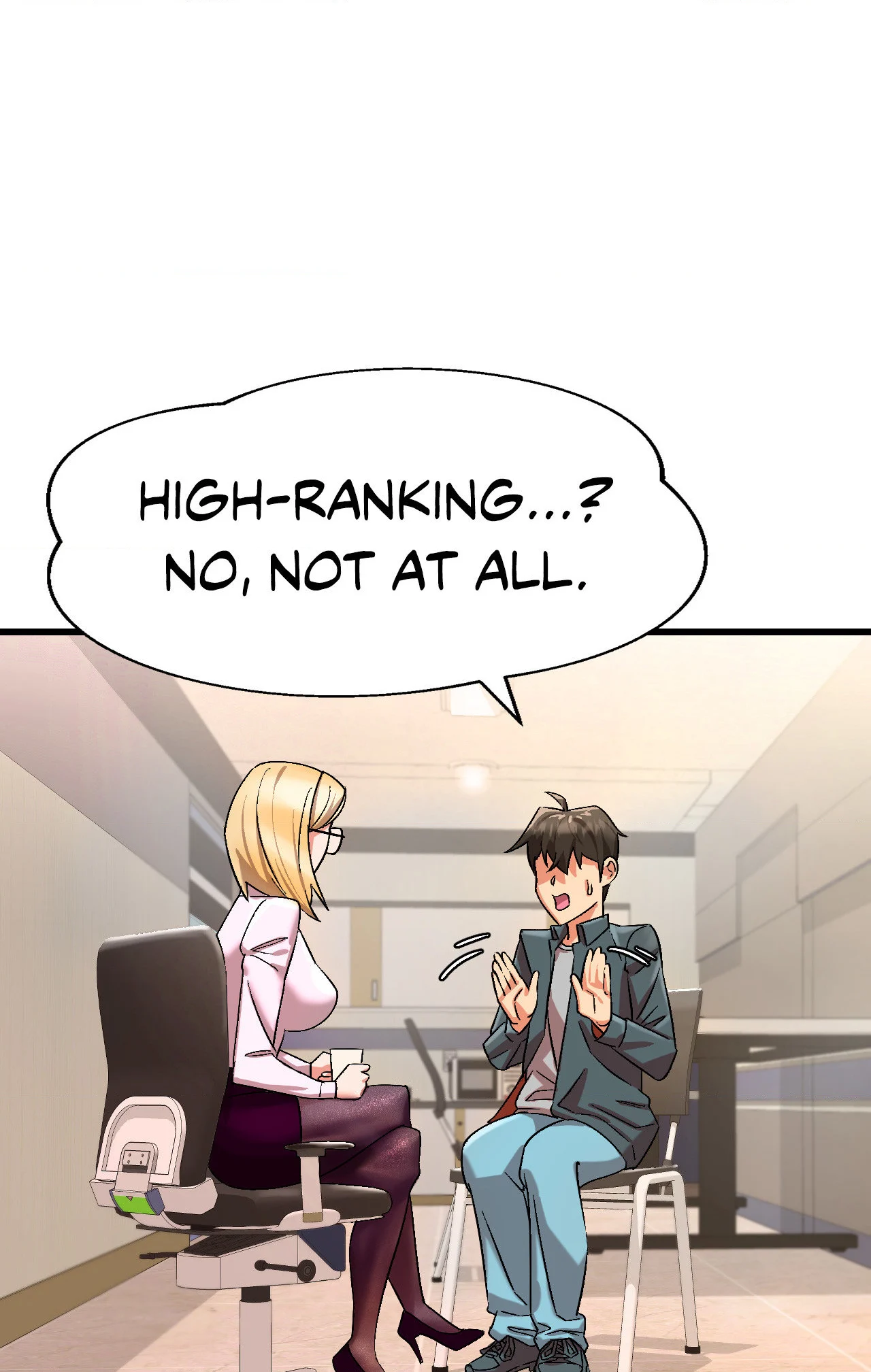 Grinding To The Top (Official) chapter 8 page 10