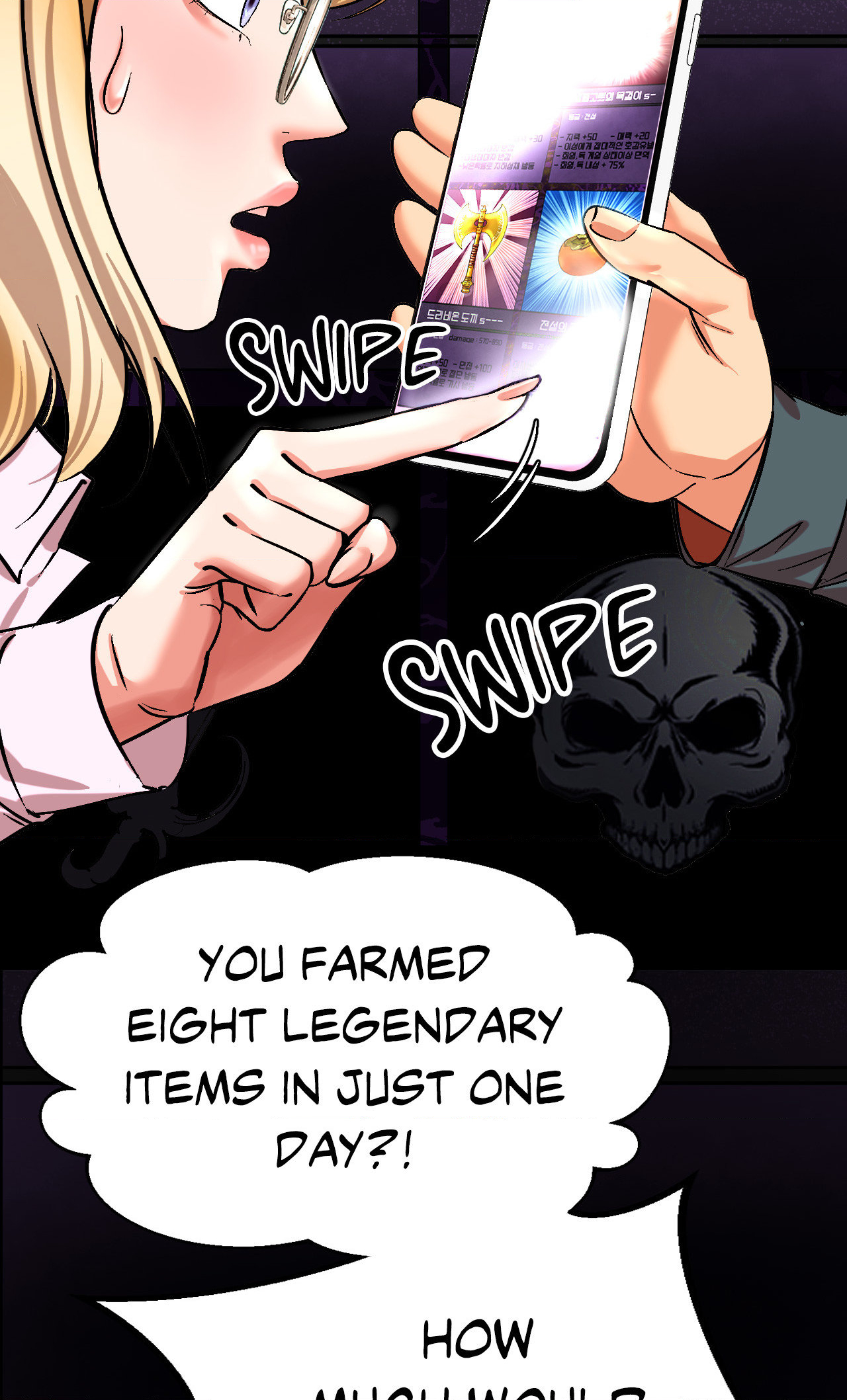 Grinding To The Top (Official) chapter 8 page 23