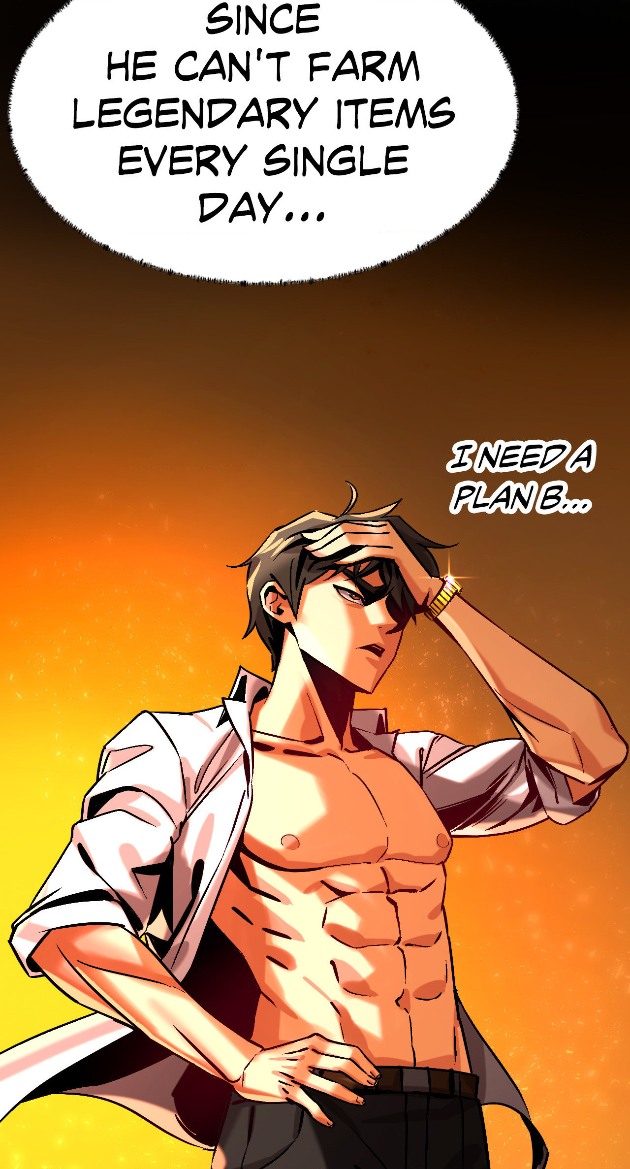 Grinding To The Top (Official) chapter 8 page 31