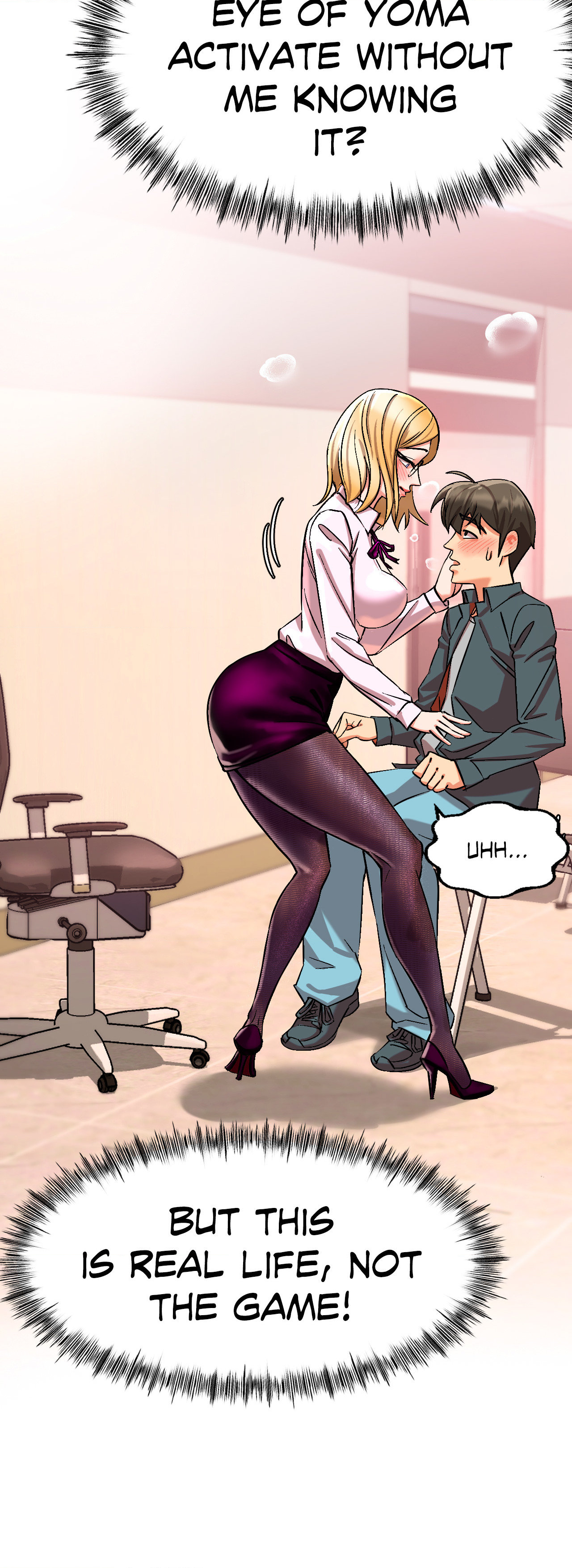 Grinding To The Top (Official) chapter 8 page 48