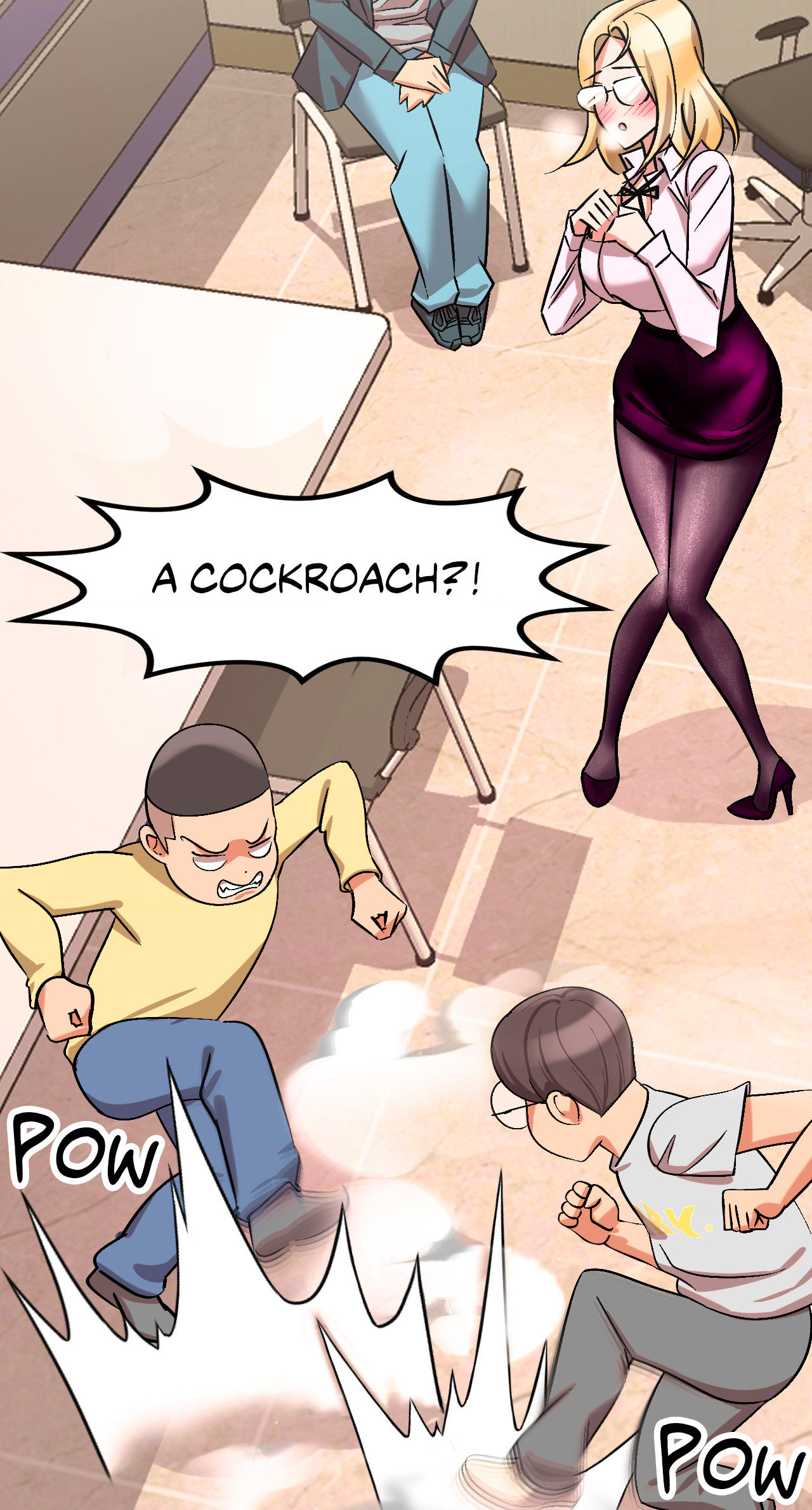 Grinding To The Top (Official) chapter 8 page 62