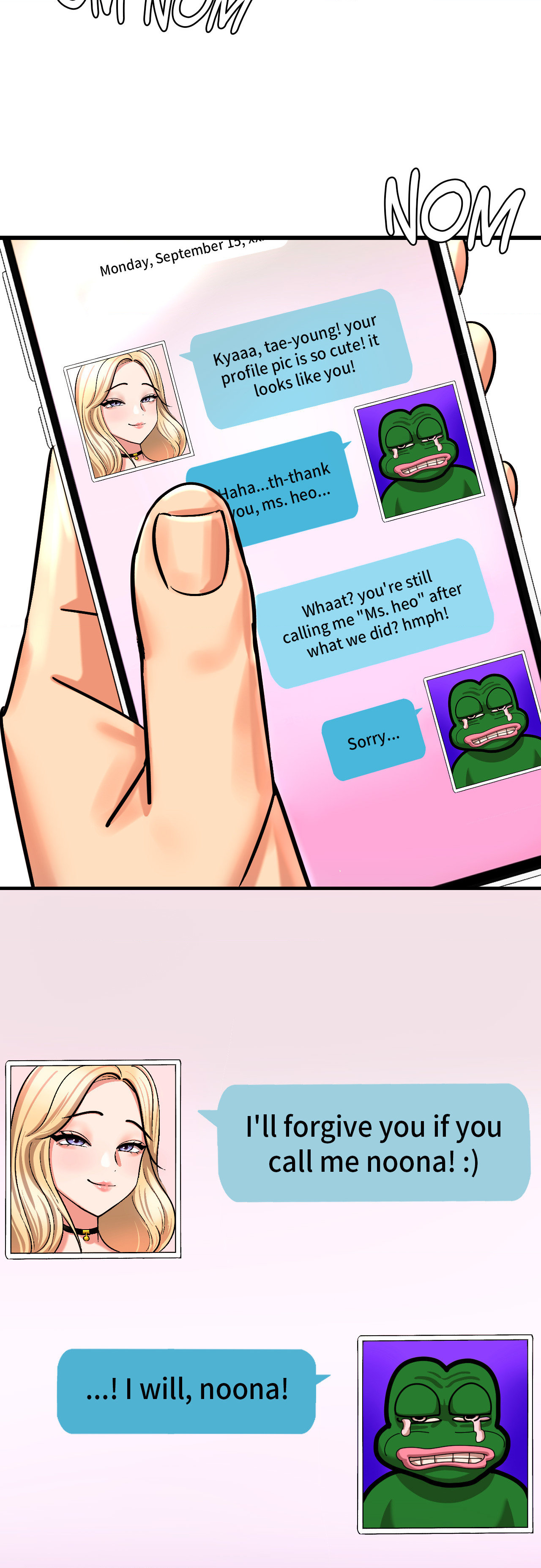 Grinding To The Top (Official) chapter 8 page 70