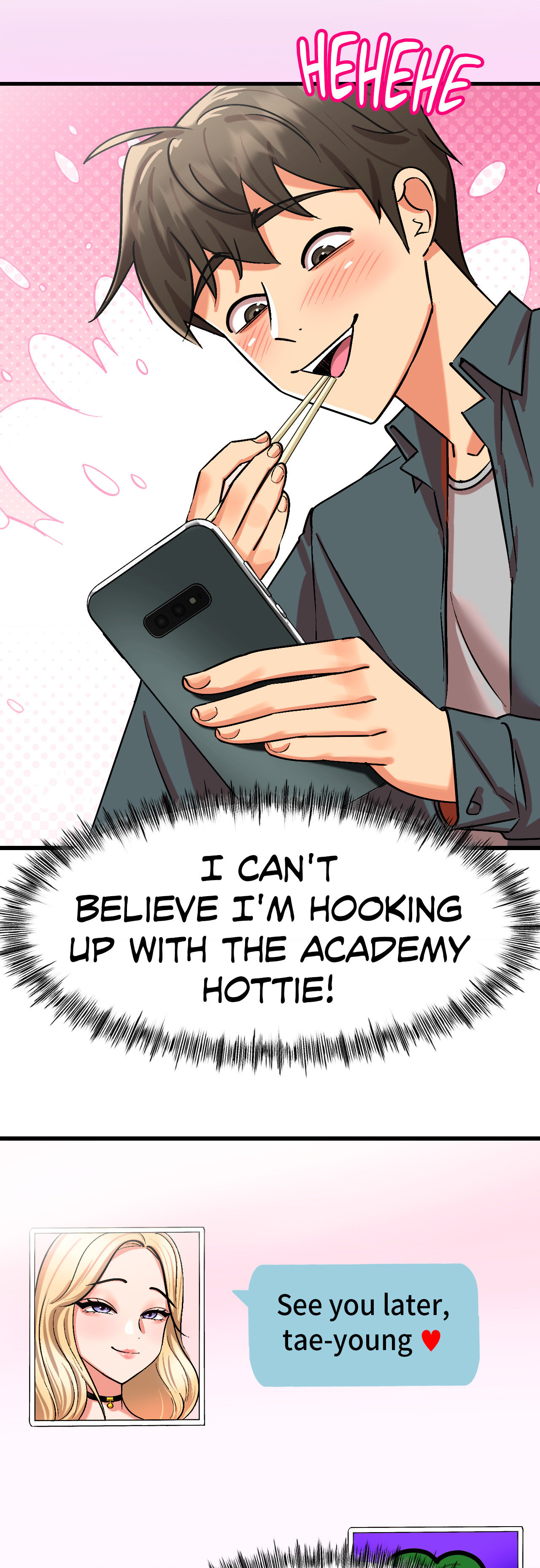 Grinding To The Top (Official) chapter 8 page 71
