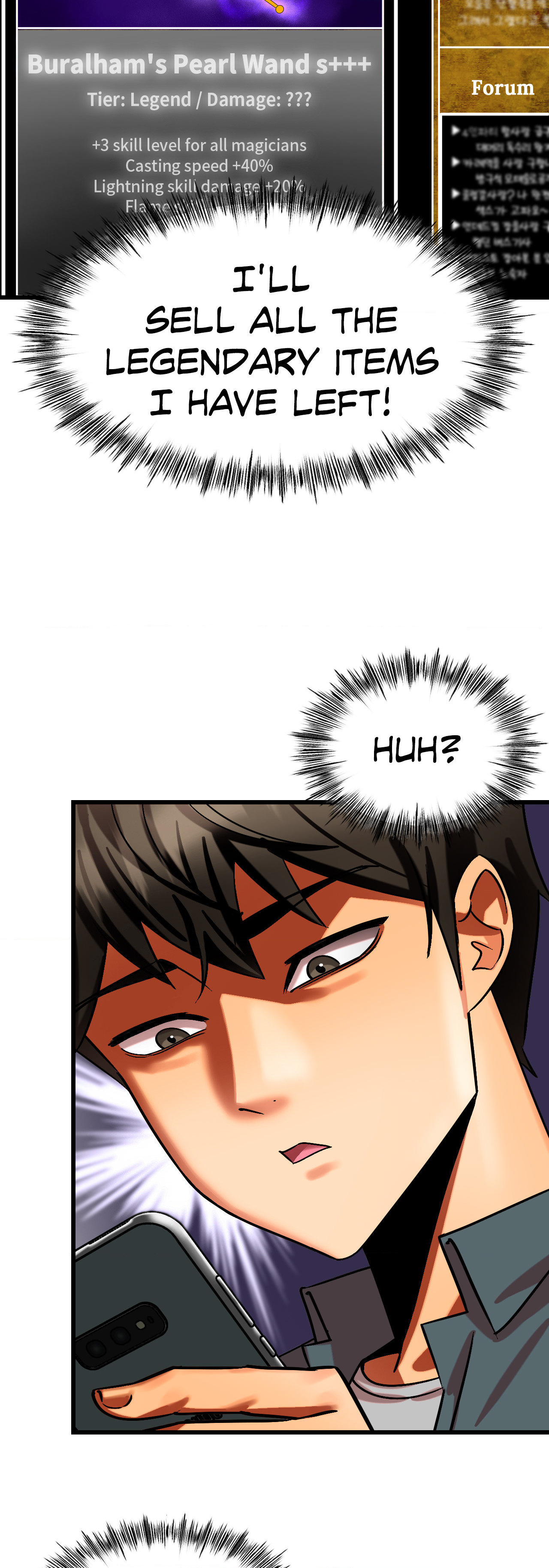 Grinding To The Top (Official) chapter 8 page 75