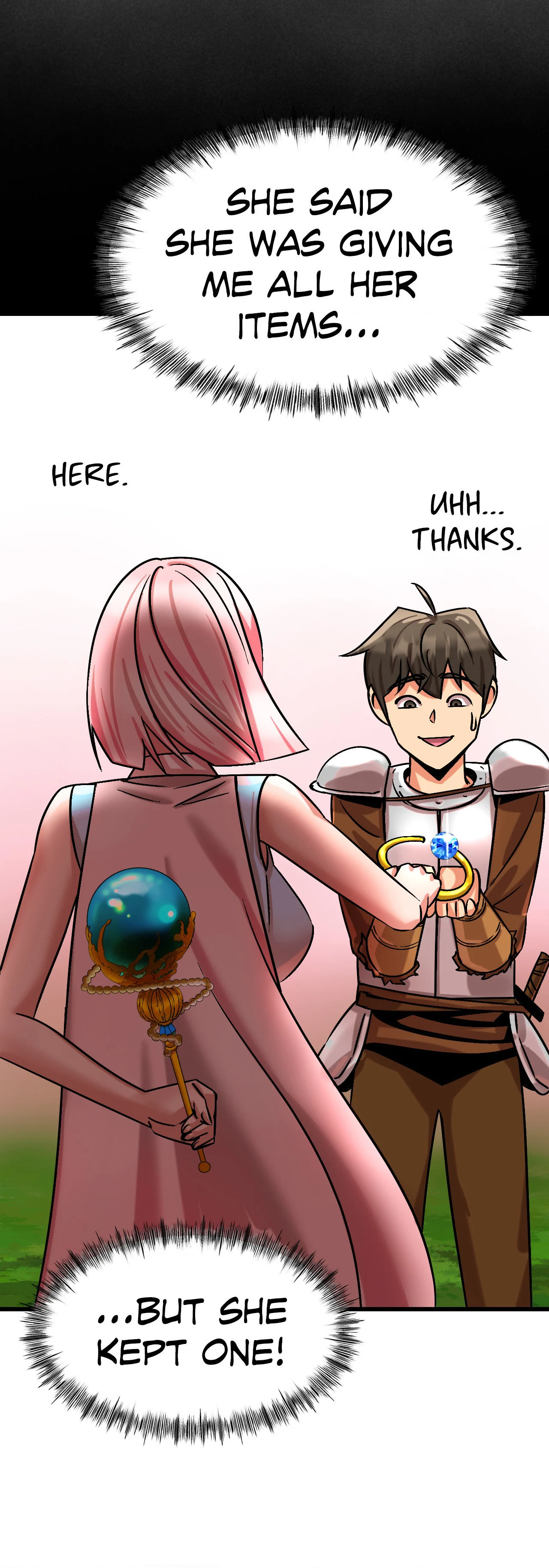 Grinding To The Top (Official) chapter 8 page 78