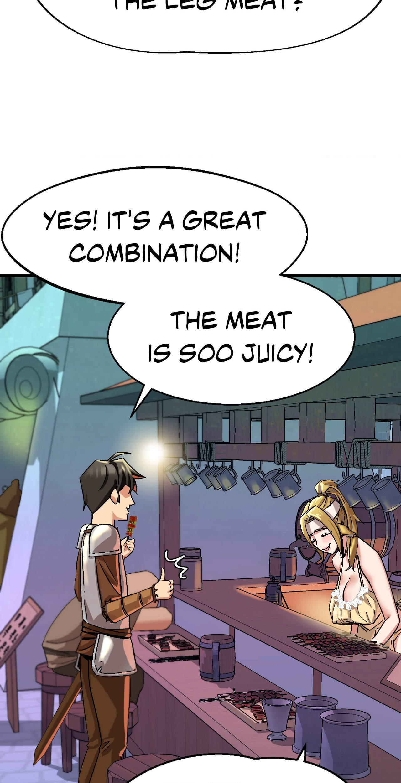 Grinding To The Top (Official) chapter 9 page 6