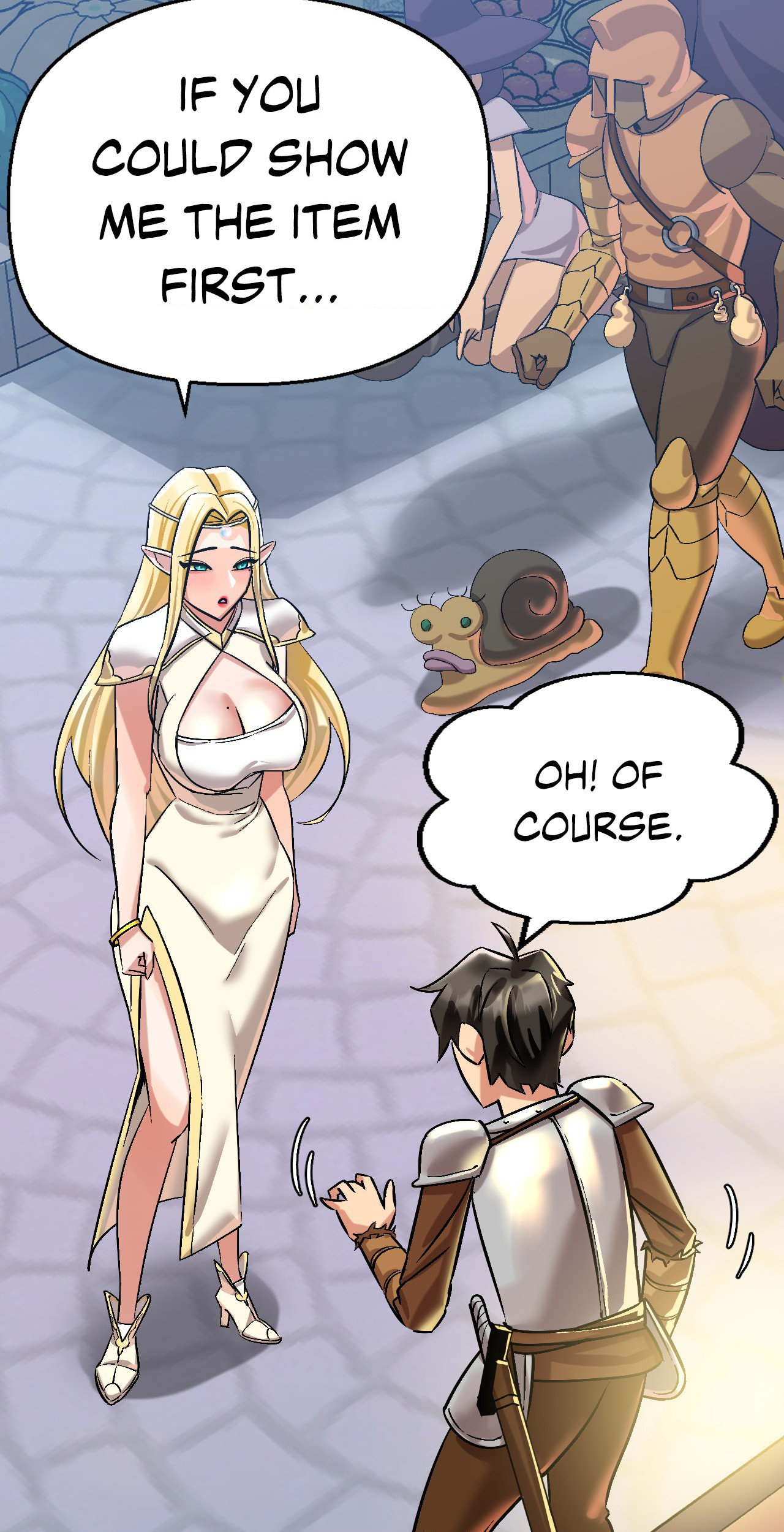 Grinding To The Top (Official) chapter 9 page 26